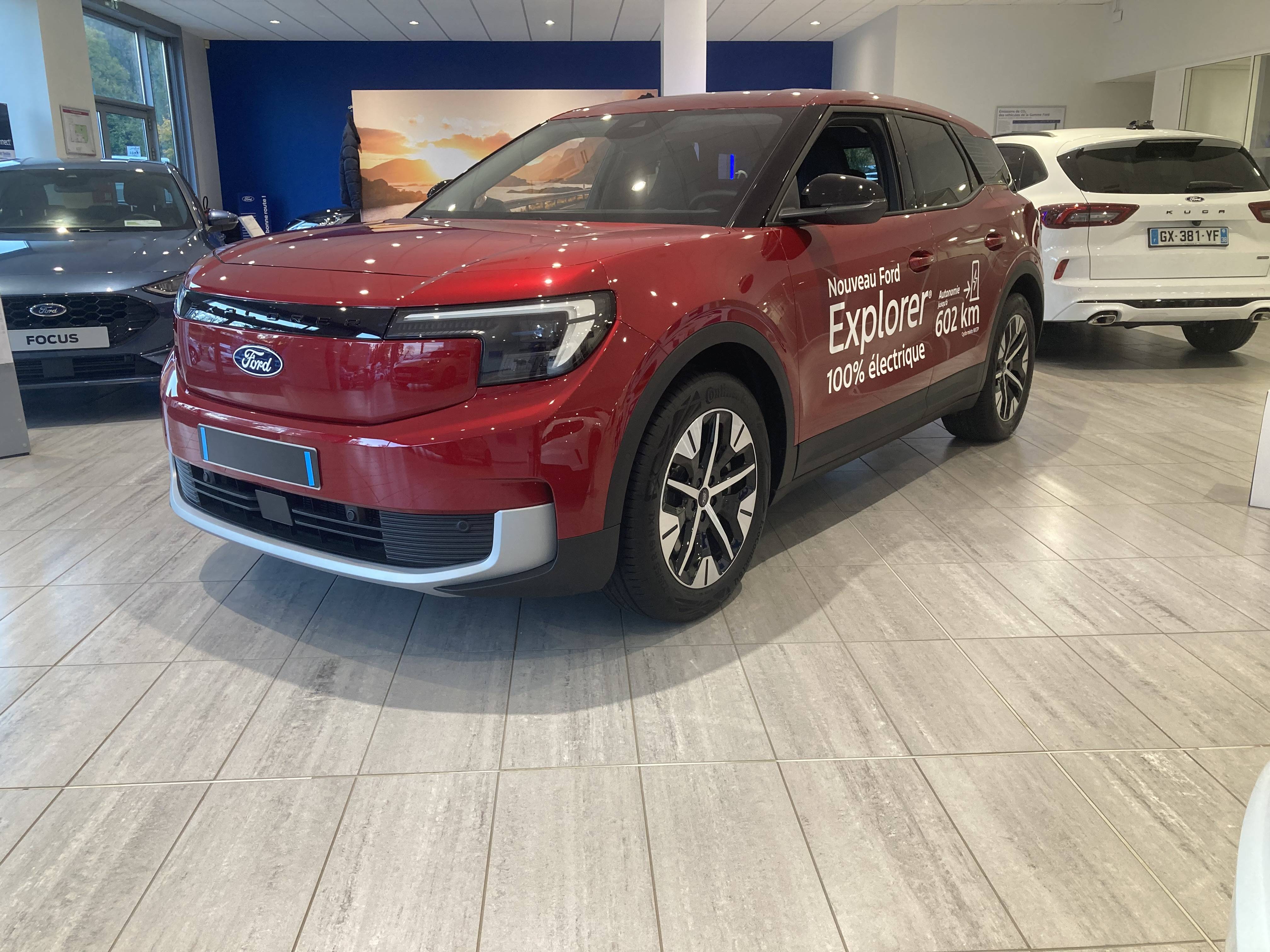 Explorer RWD Extended Range 77 kWh 286 ch