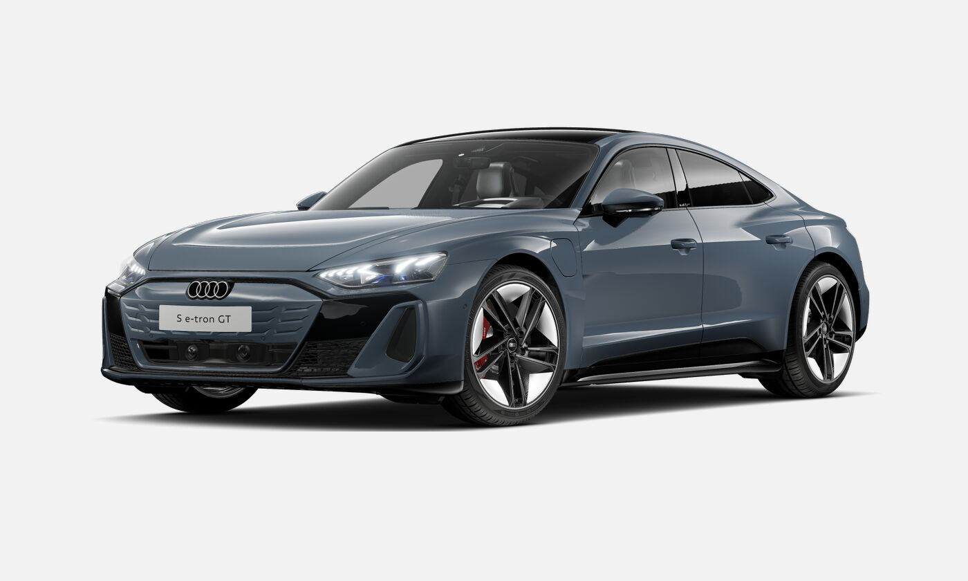 S e-tron GT 591 ch quattro