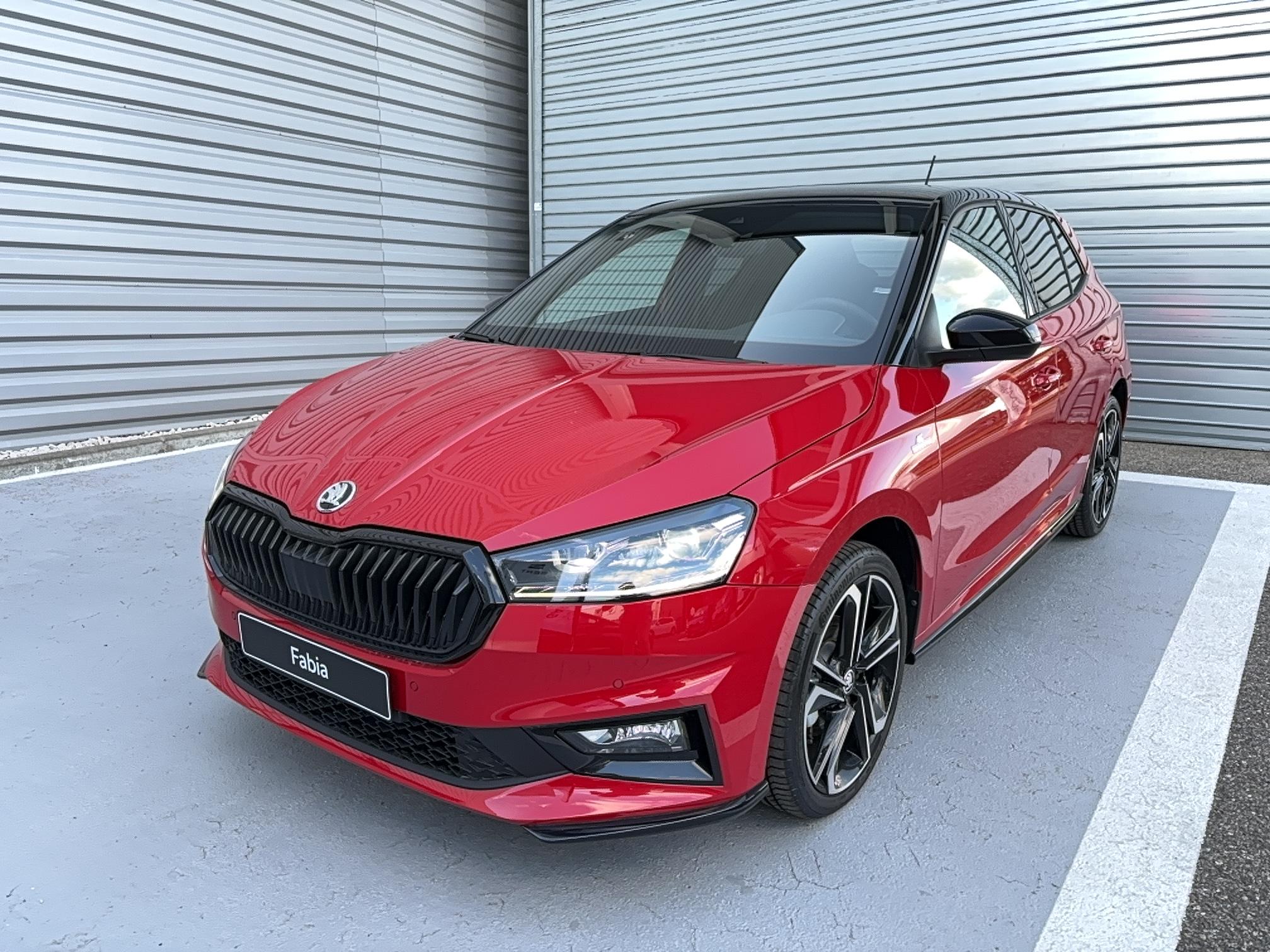 Fabia 1.0 TSI 116 ch EVO 2 DSG7