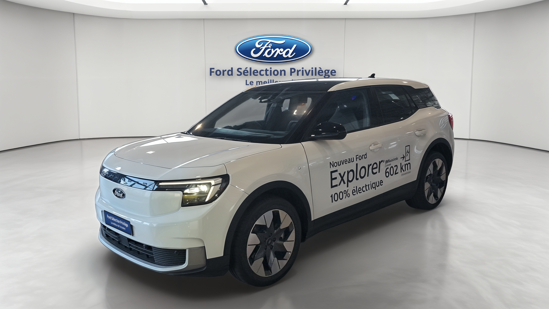 Explorer AWD Extended Range 79 kWh 340 ch