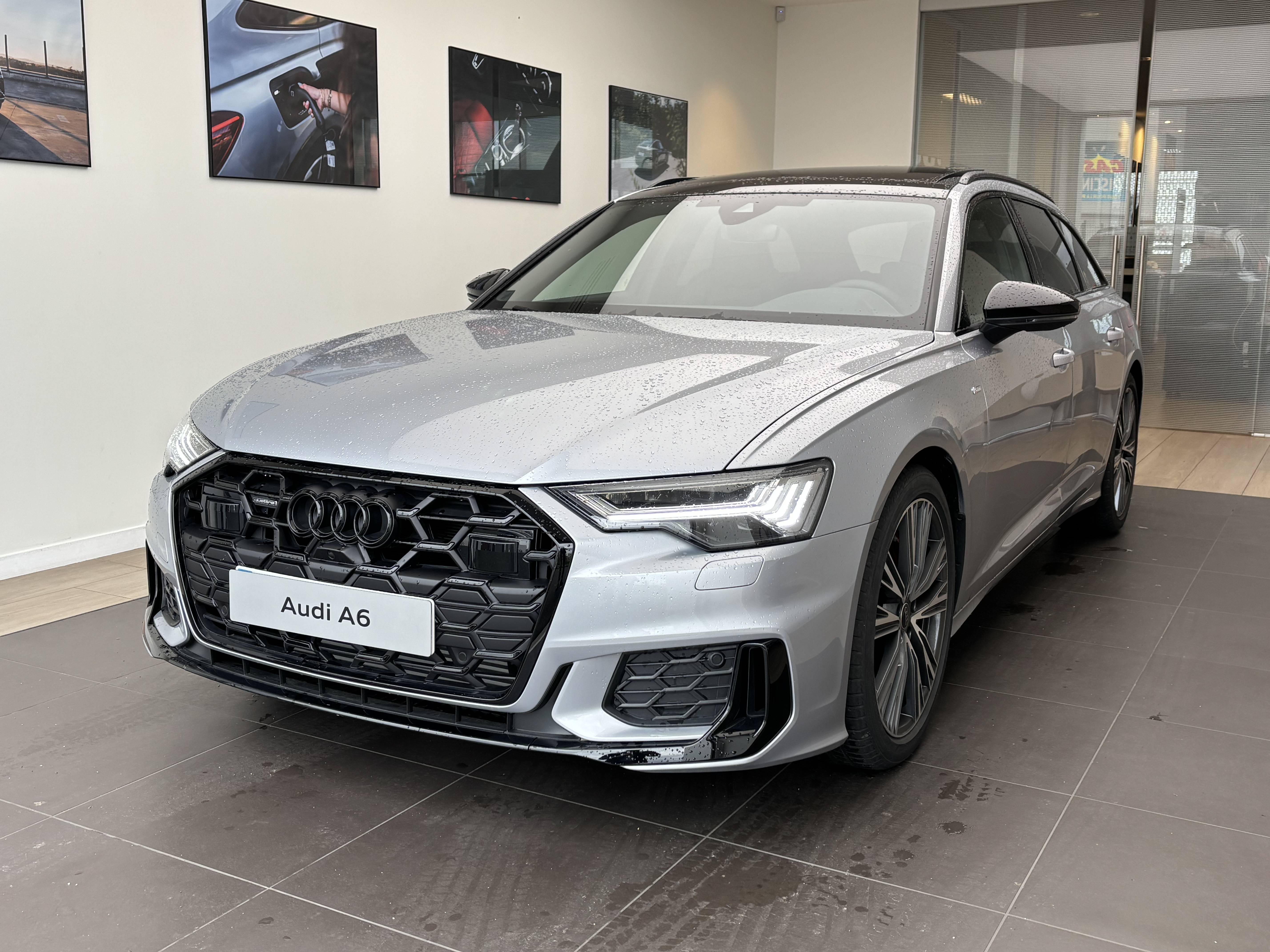 A6 Avant 55 TFSIe 367 ch S tronic 7 Quattro