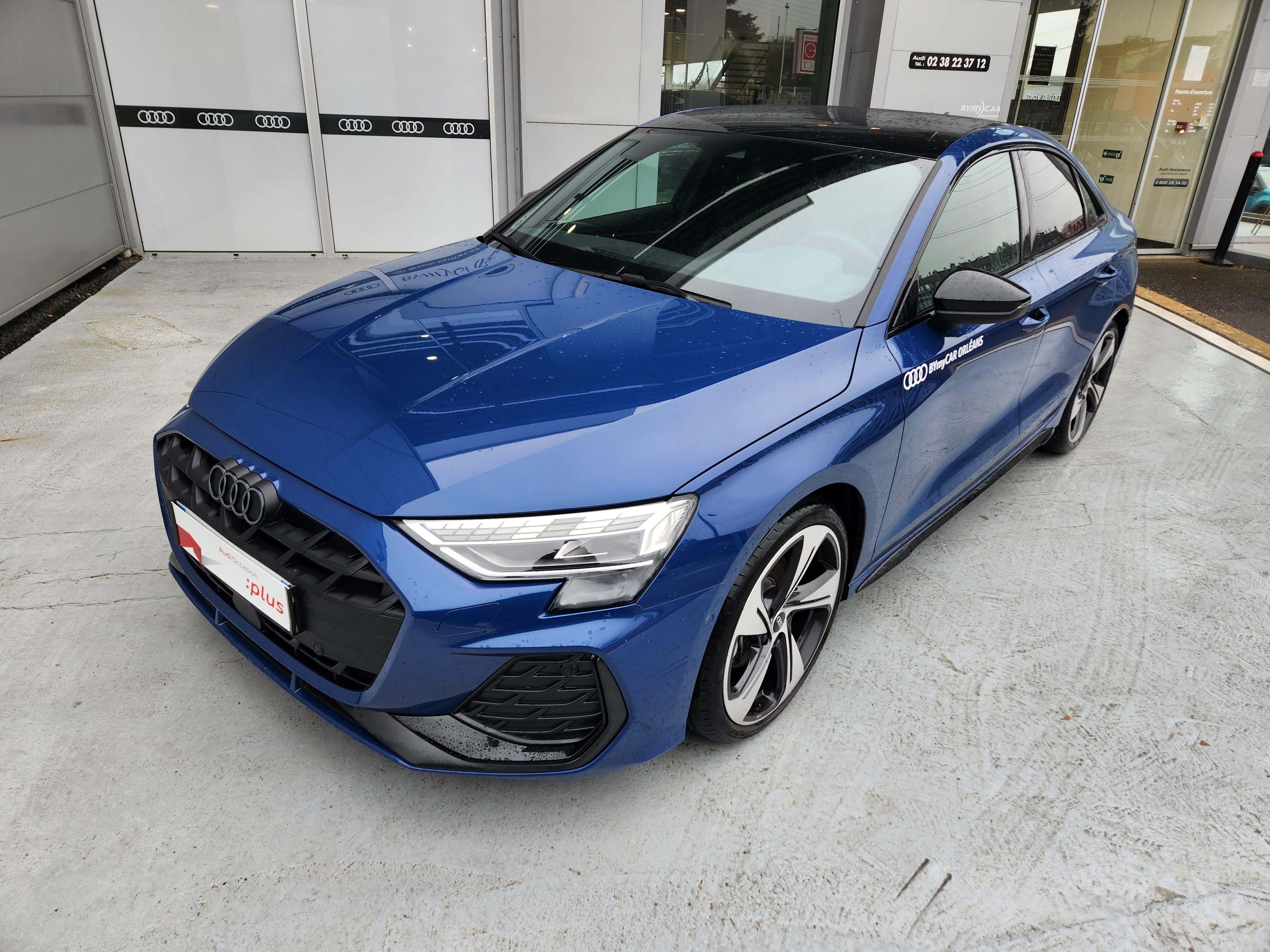 A3 Berline 35 TFSI Mild Hybrid 150 S tronic 7
