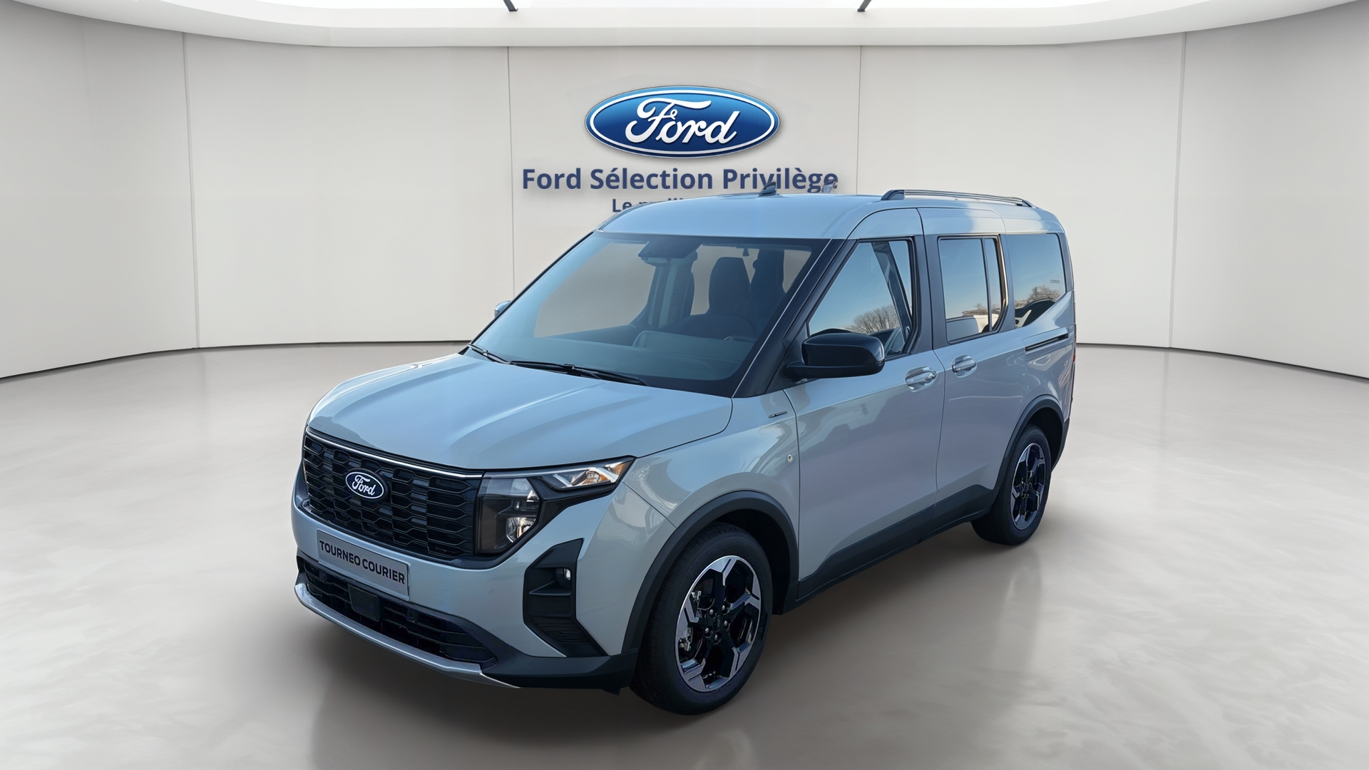 Tourneo Courier 1.0 EcoBoost 125 BVM6 S&S