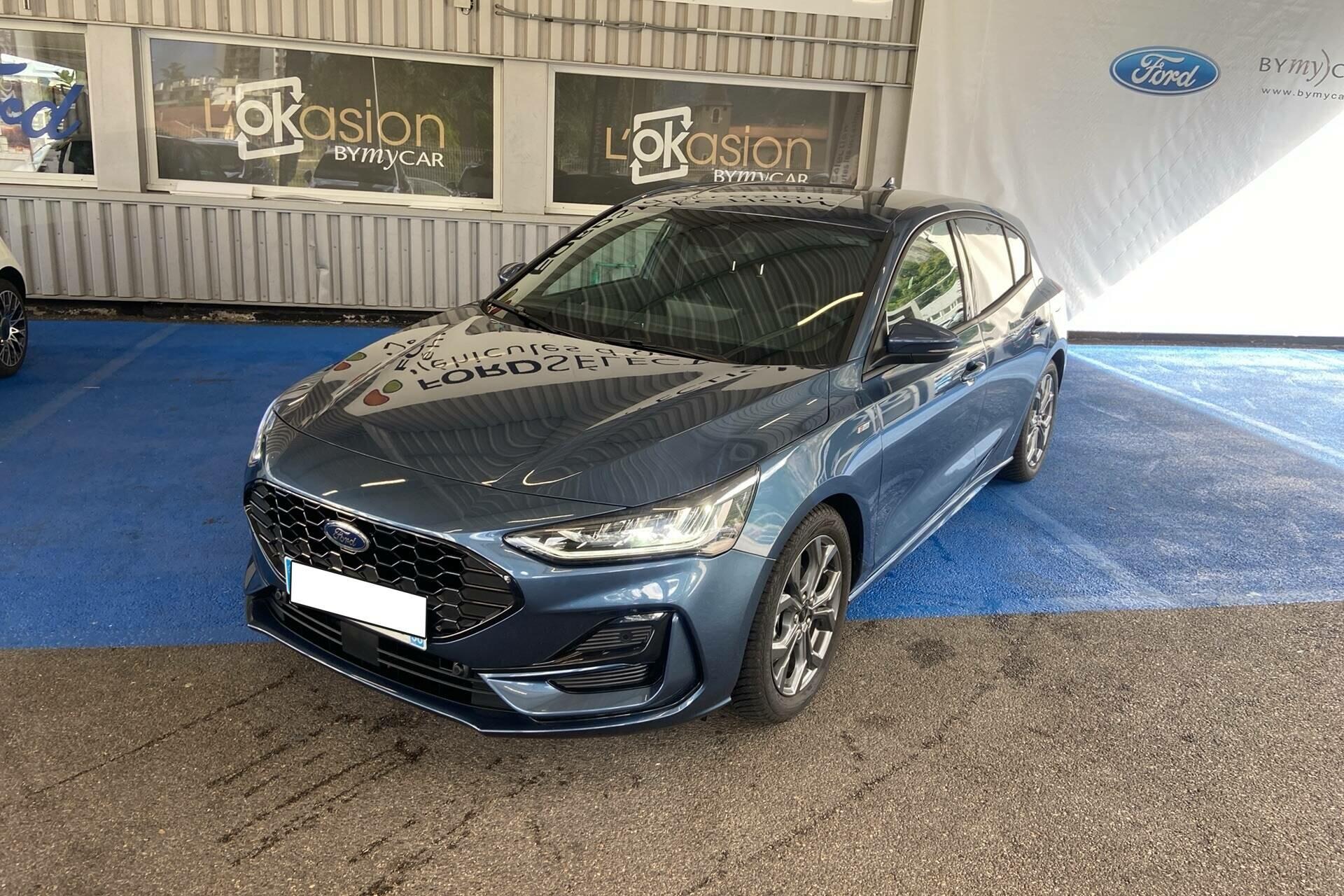 Focus 1.0 EcoBoost 125 S&S mHEV