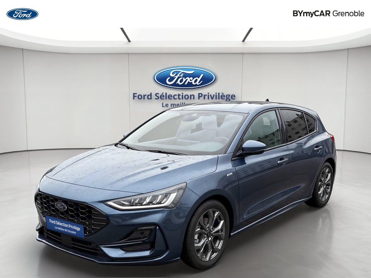 Focus 1.0 EcoBoost 125 S&S mHEV