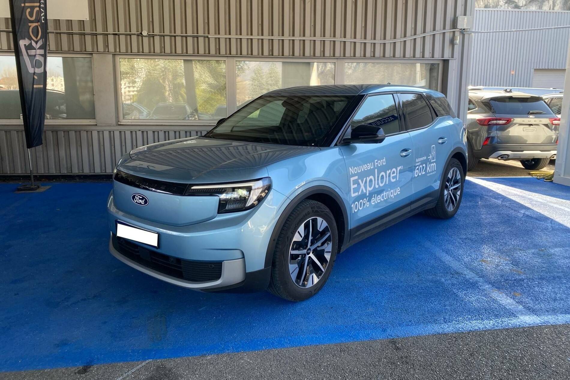 Explorer RWD Extended Range 77 kWh 286 ch