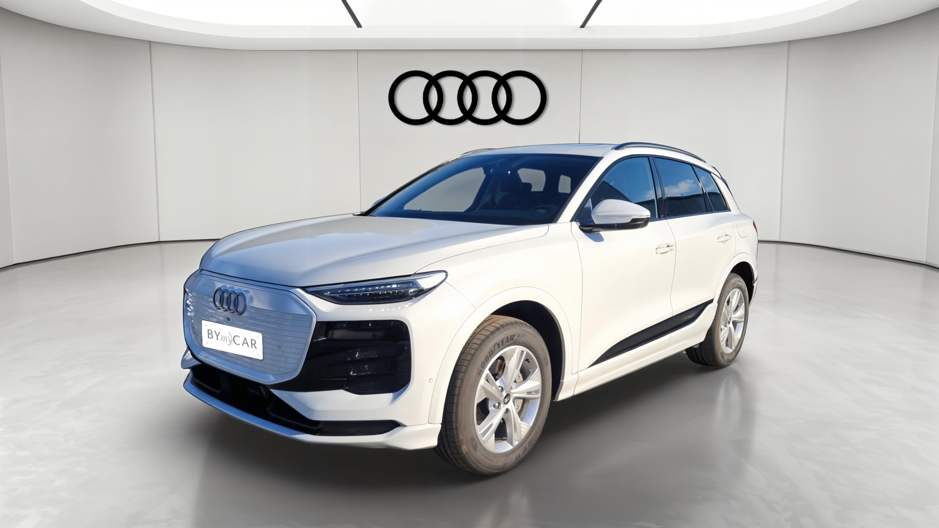 Q6 e-tron 306 ch 100 kWh performance