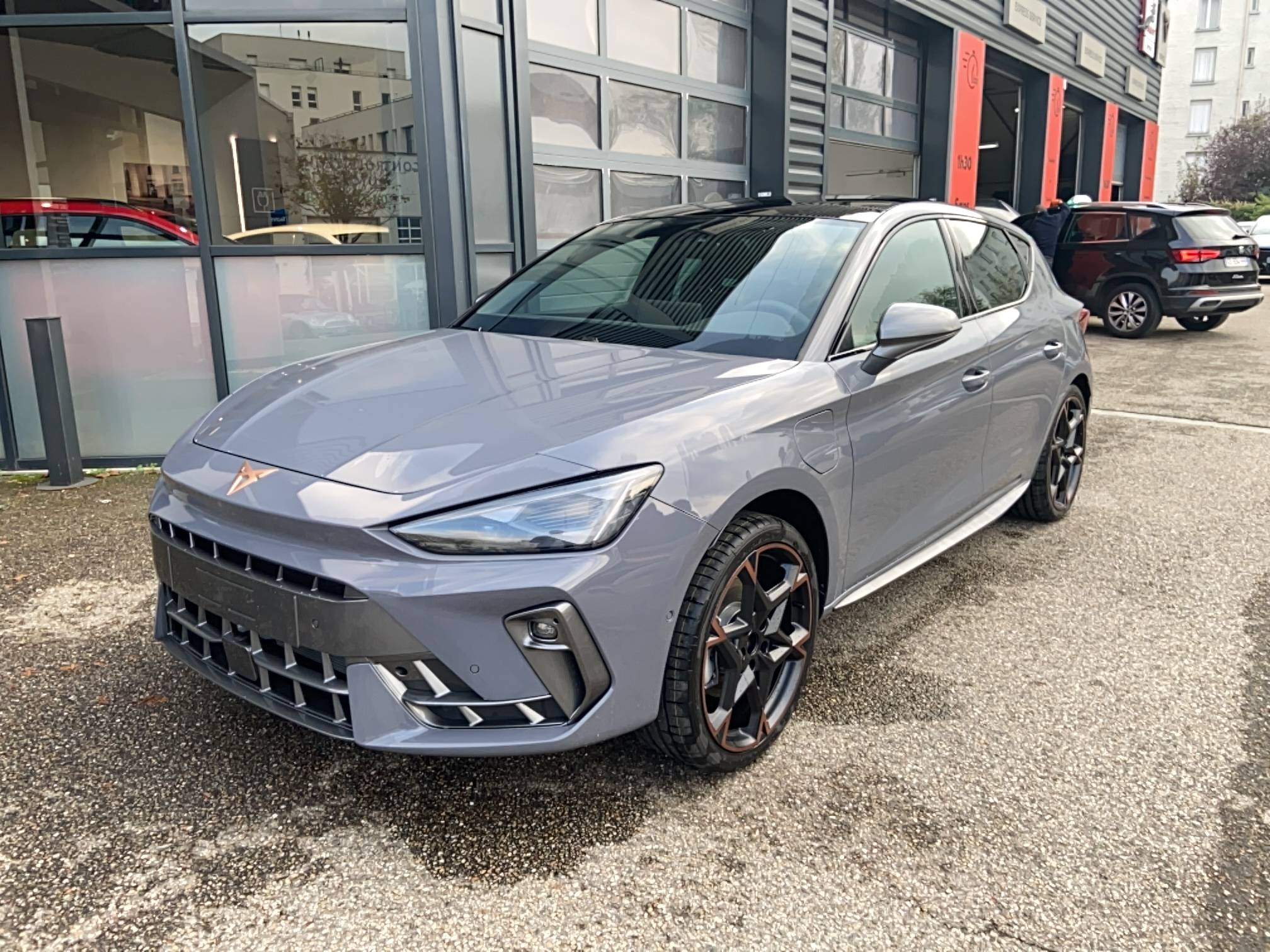 Leon eHybrid 204 ch DSG6
