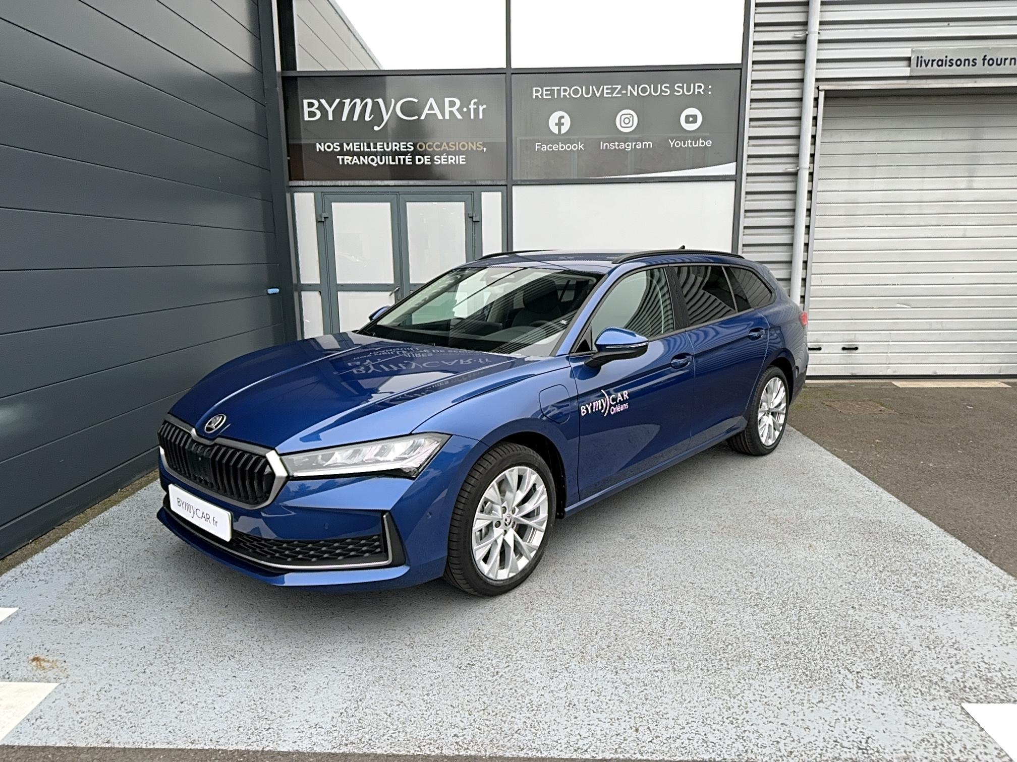 Superb Combi 1.5 TSI 204 ch Hybride Rechargeable PHEV DSG6