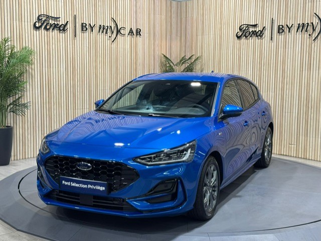 Focus 1.0 EcoBoost 125 S&S mHEV