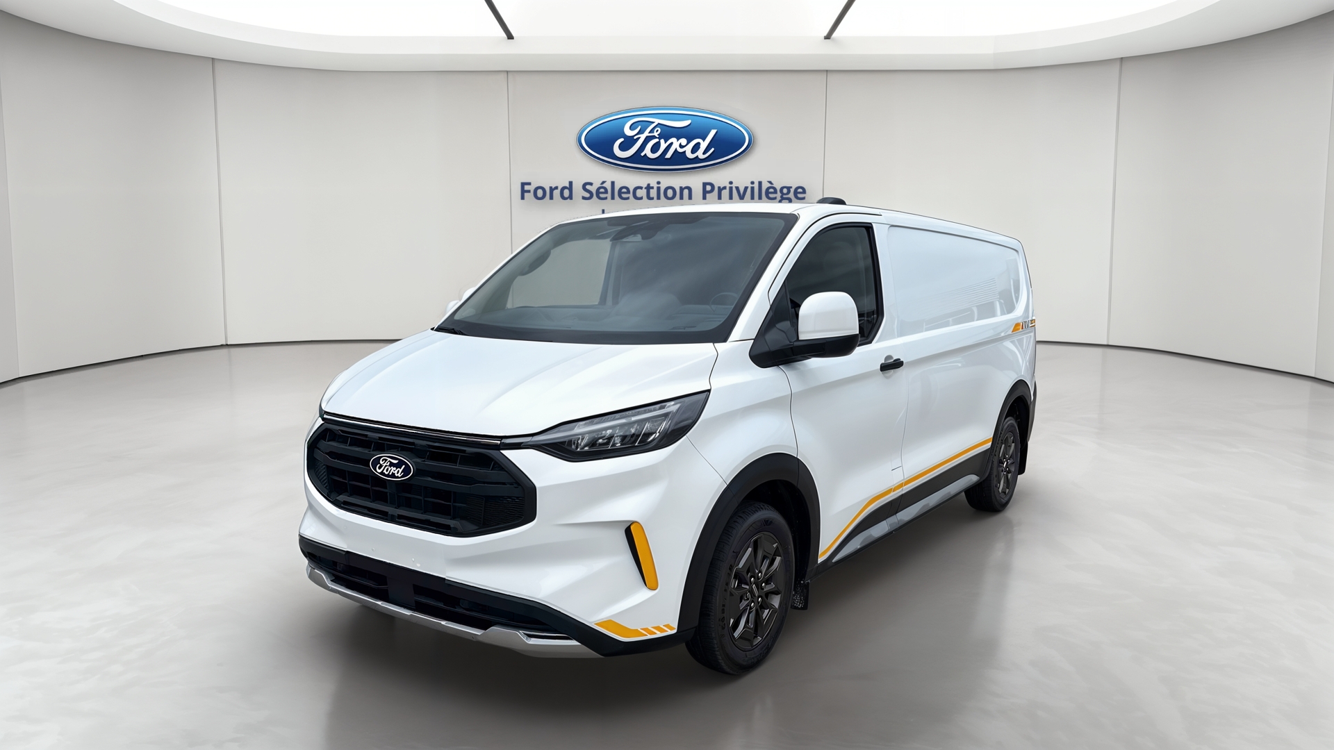 TRANSIT CUSTOM FOURGON 320 L2H1 2.0 ECOBLUE 150 CH