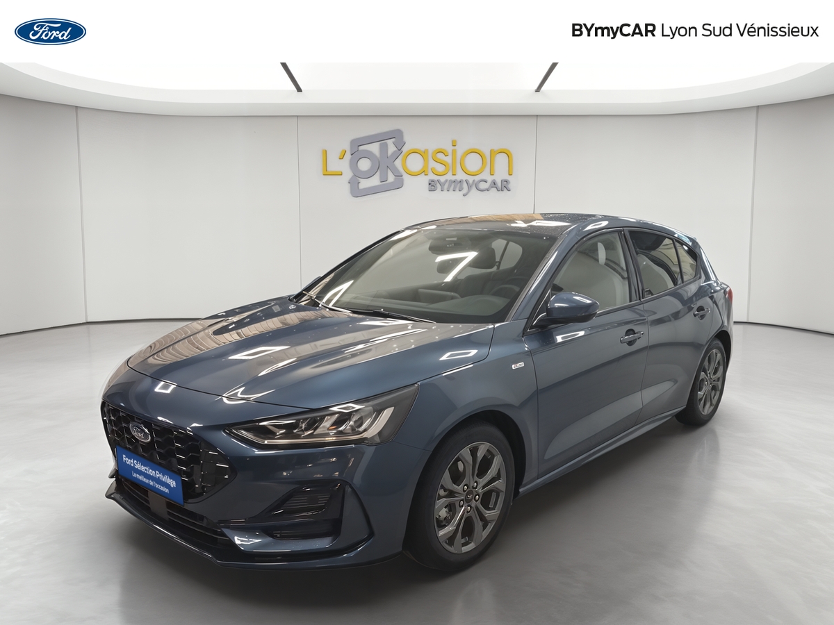 Focus 1.0 EcoBoost 155 S&S mHEV Powershift