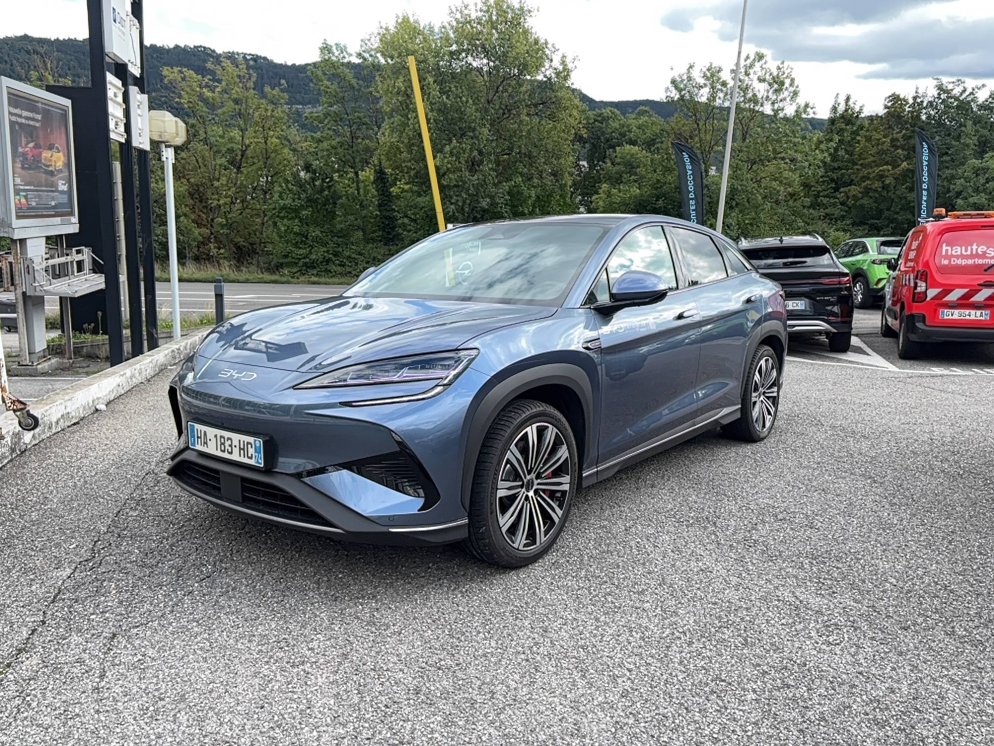Sealion 7 91.3 kWh 530ch AWD