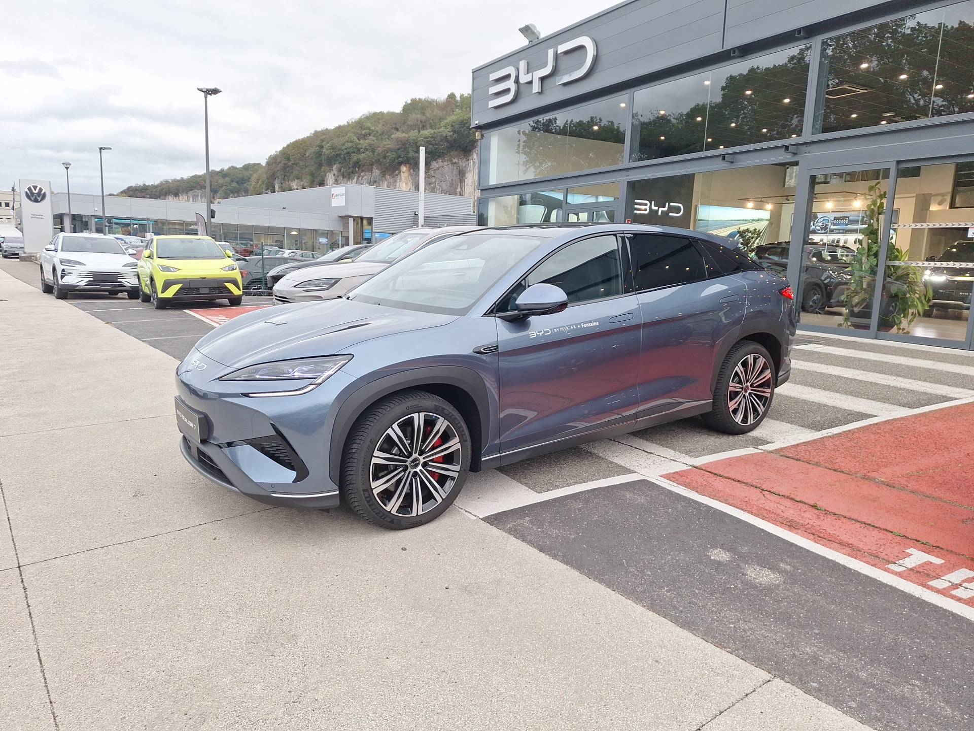 Sealion 7 91.3 kWh 530ch AWD