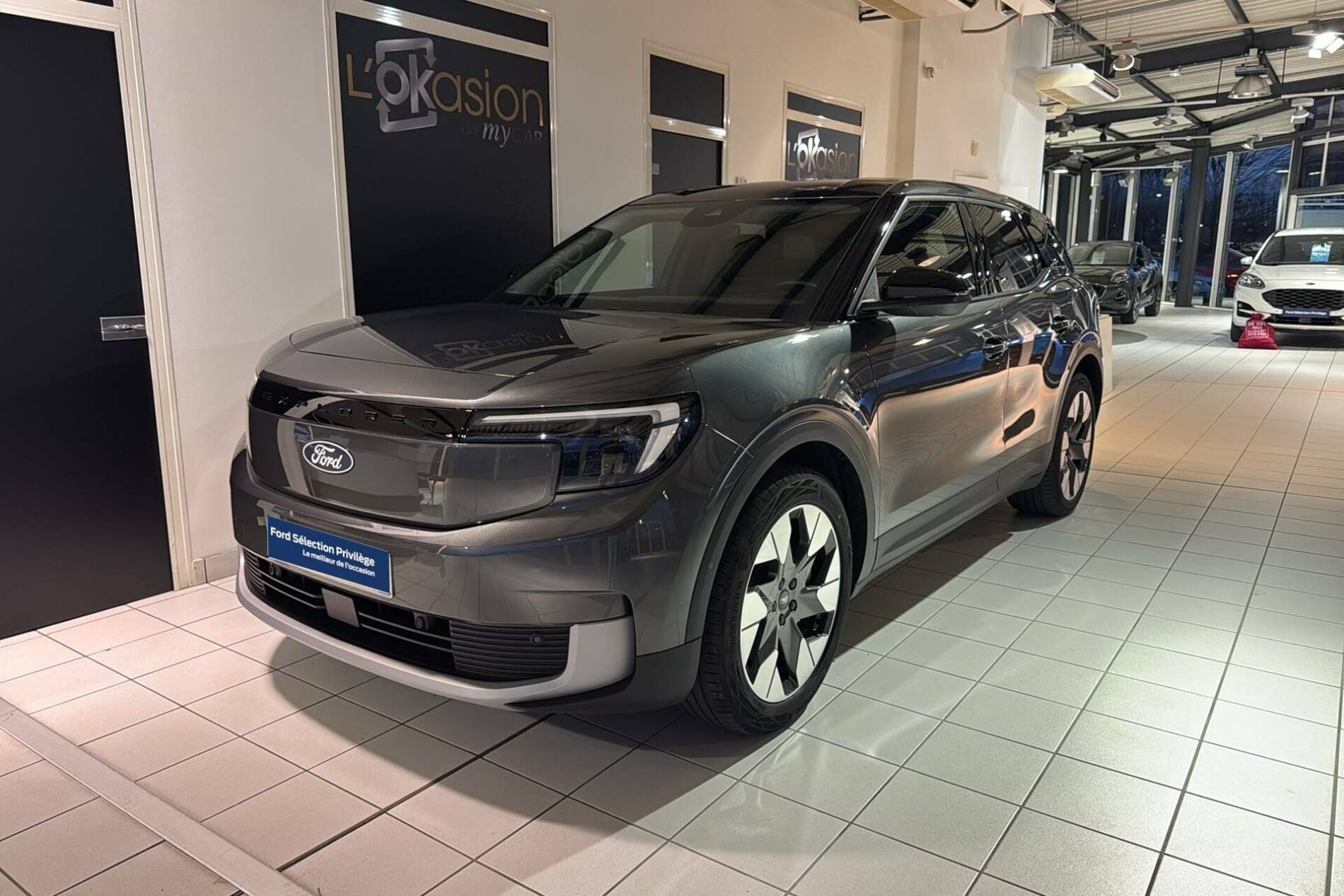 Explorer RWD Extended Range 77 kWh 286 ch