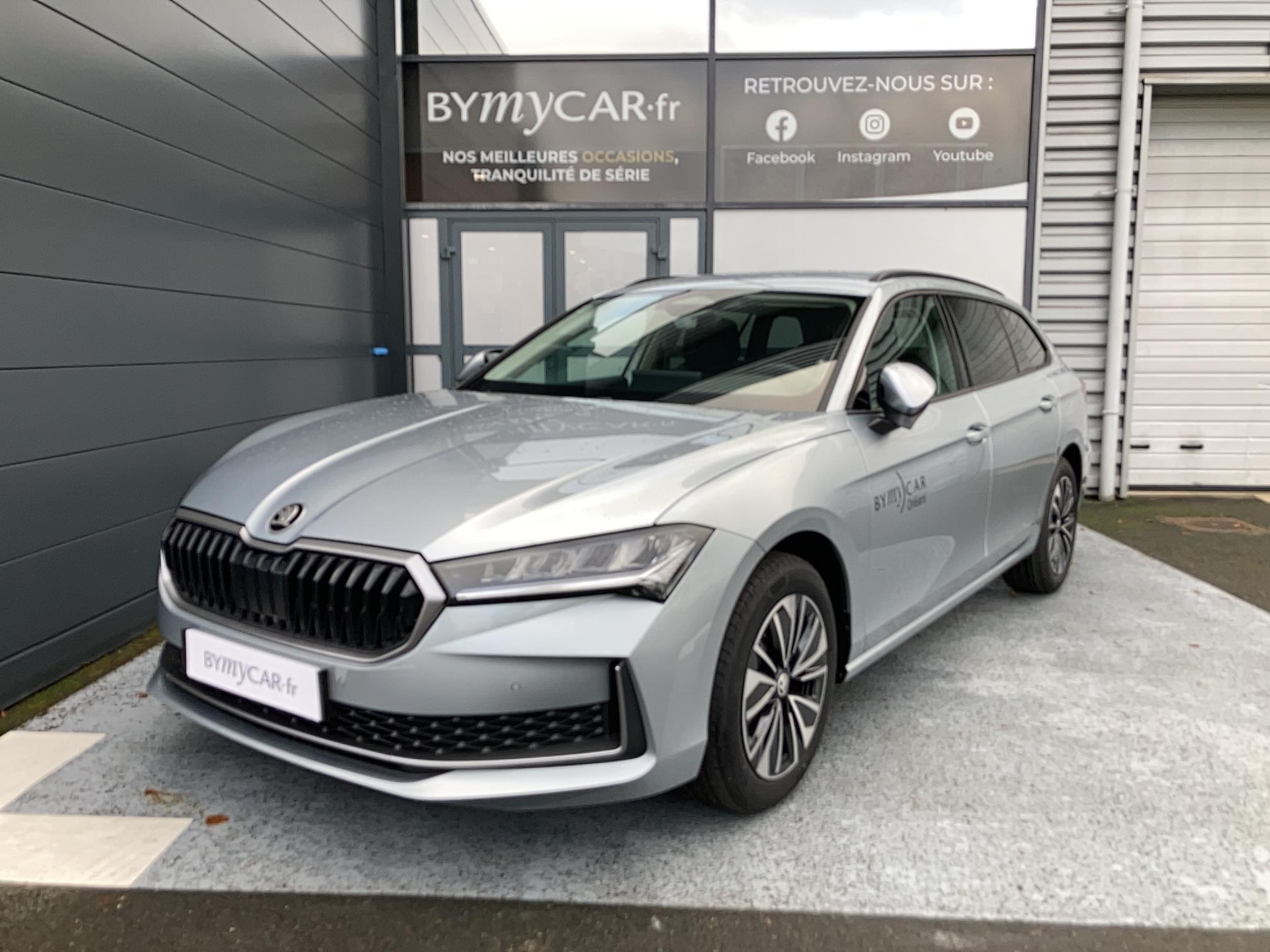 Superb Combi 1.5 TSI mHEV 150 ch ACT DSG7