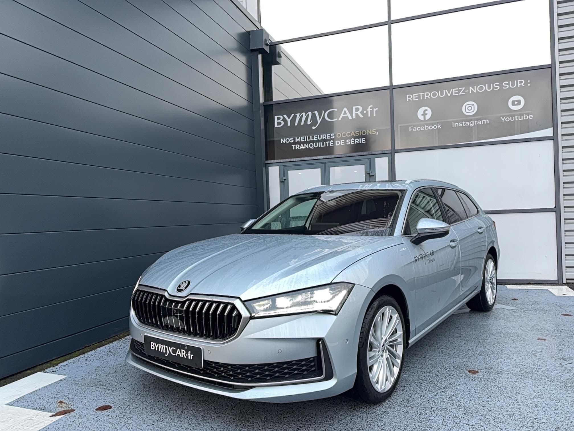 Superb Combi 2.0 TDI 150 ch SCR DSG7