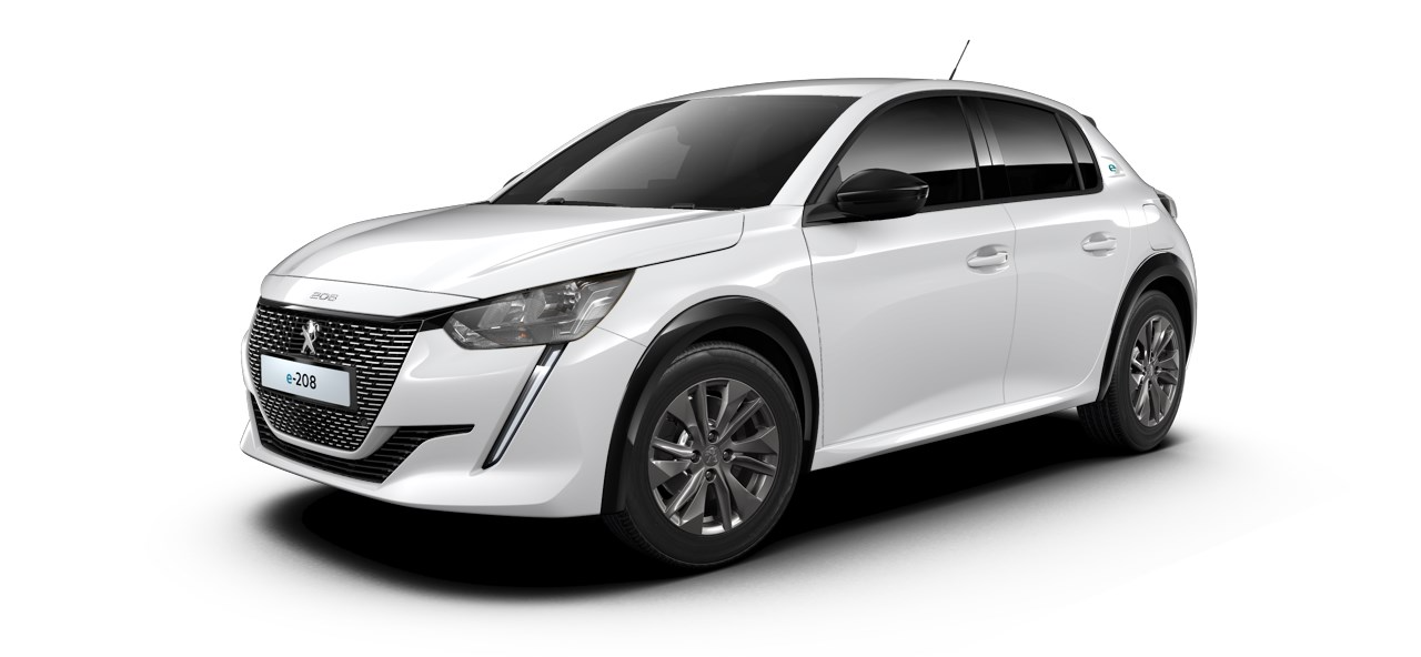 208 Electrique 50 kWh 136ch