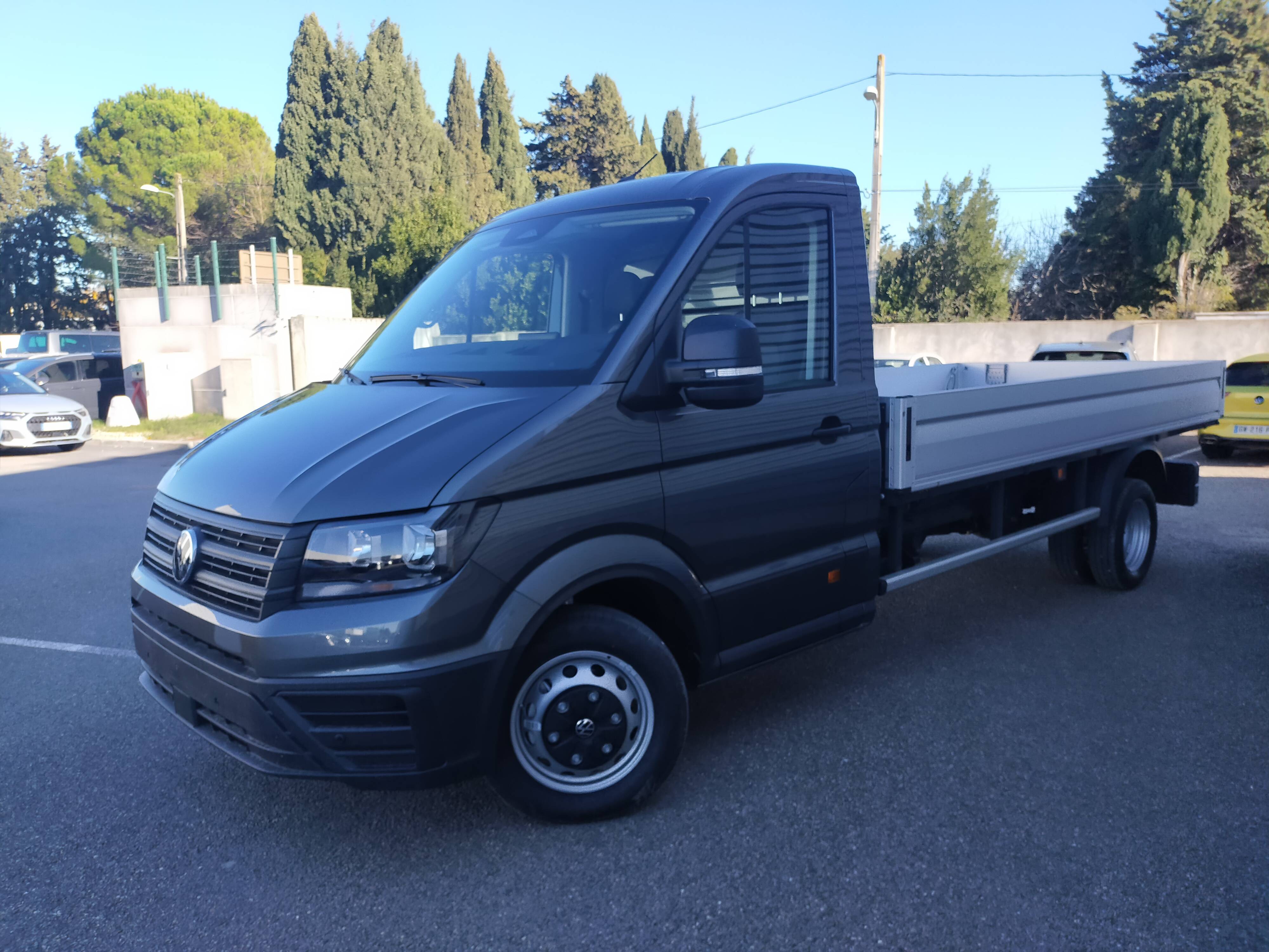 CRAFTER CSC PLATEAU PROPULS (RJ) 50 L4 2.0TDI 163CH 2 Places