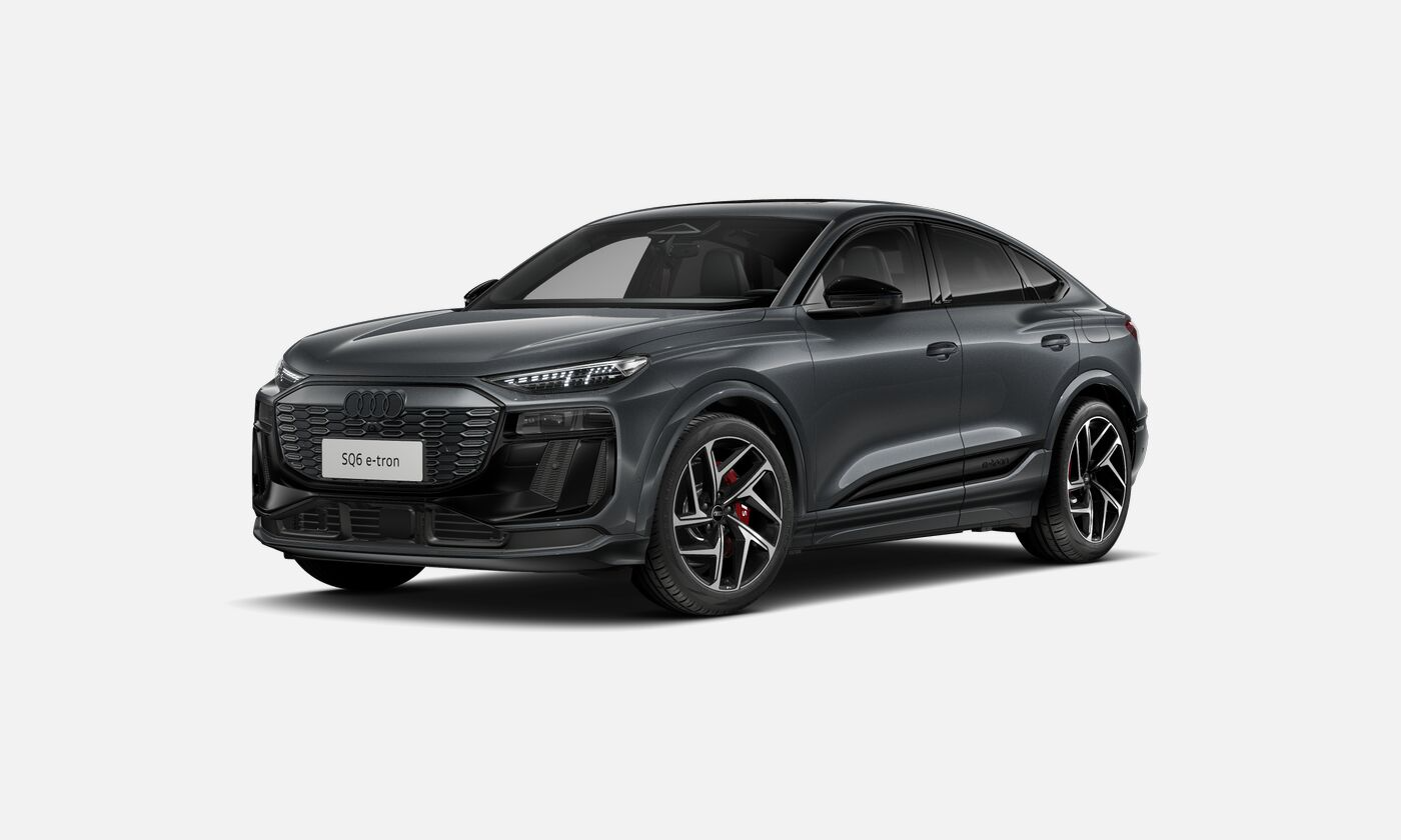 SQ6 e-tron Sportback 489 ch 100 kWh quattro