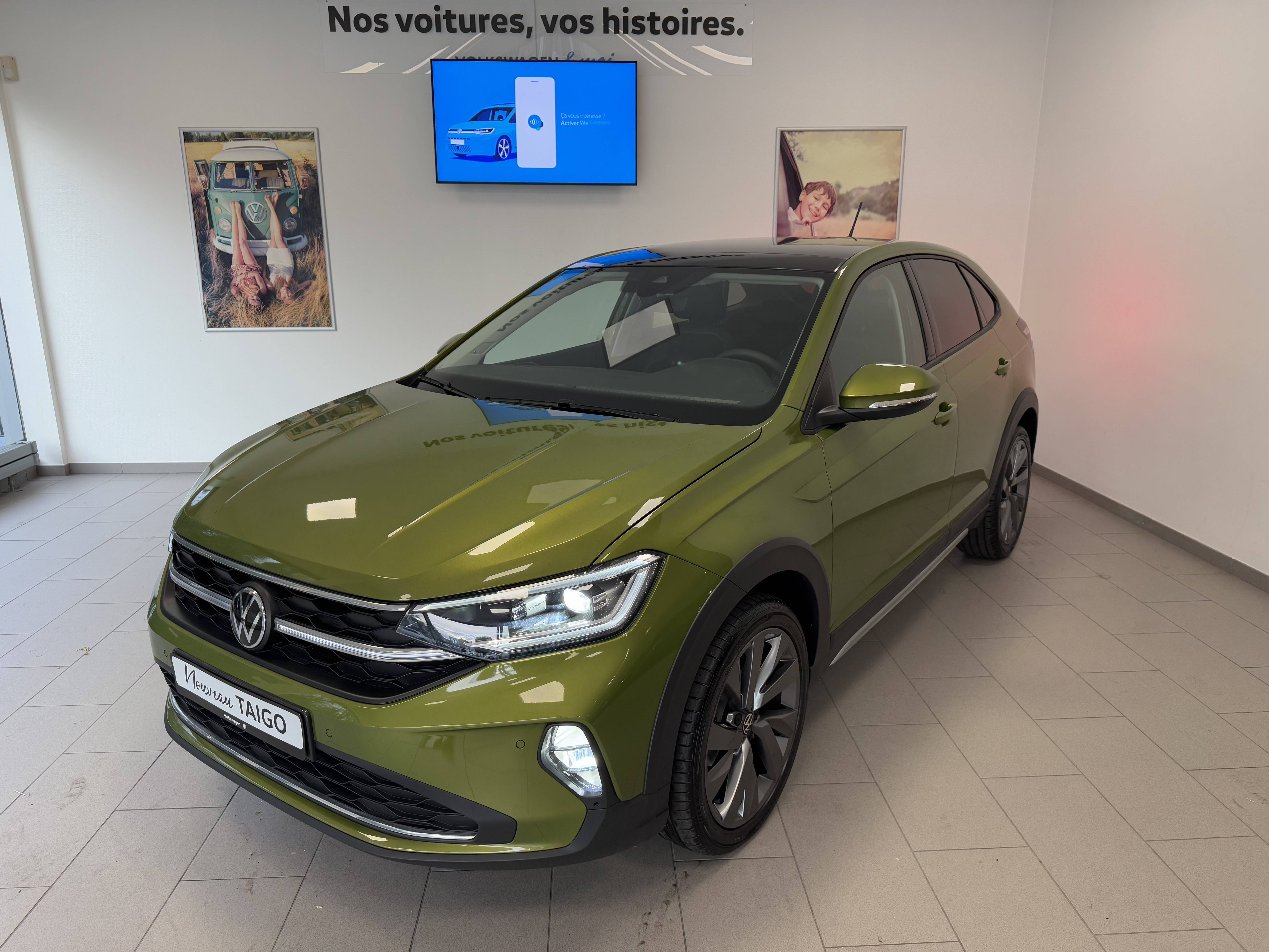 Taigo 1.0 TSI 110 DSG7