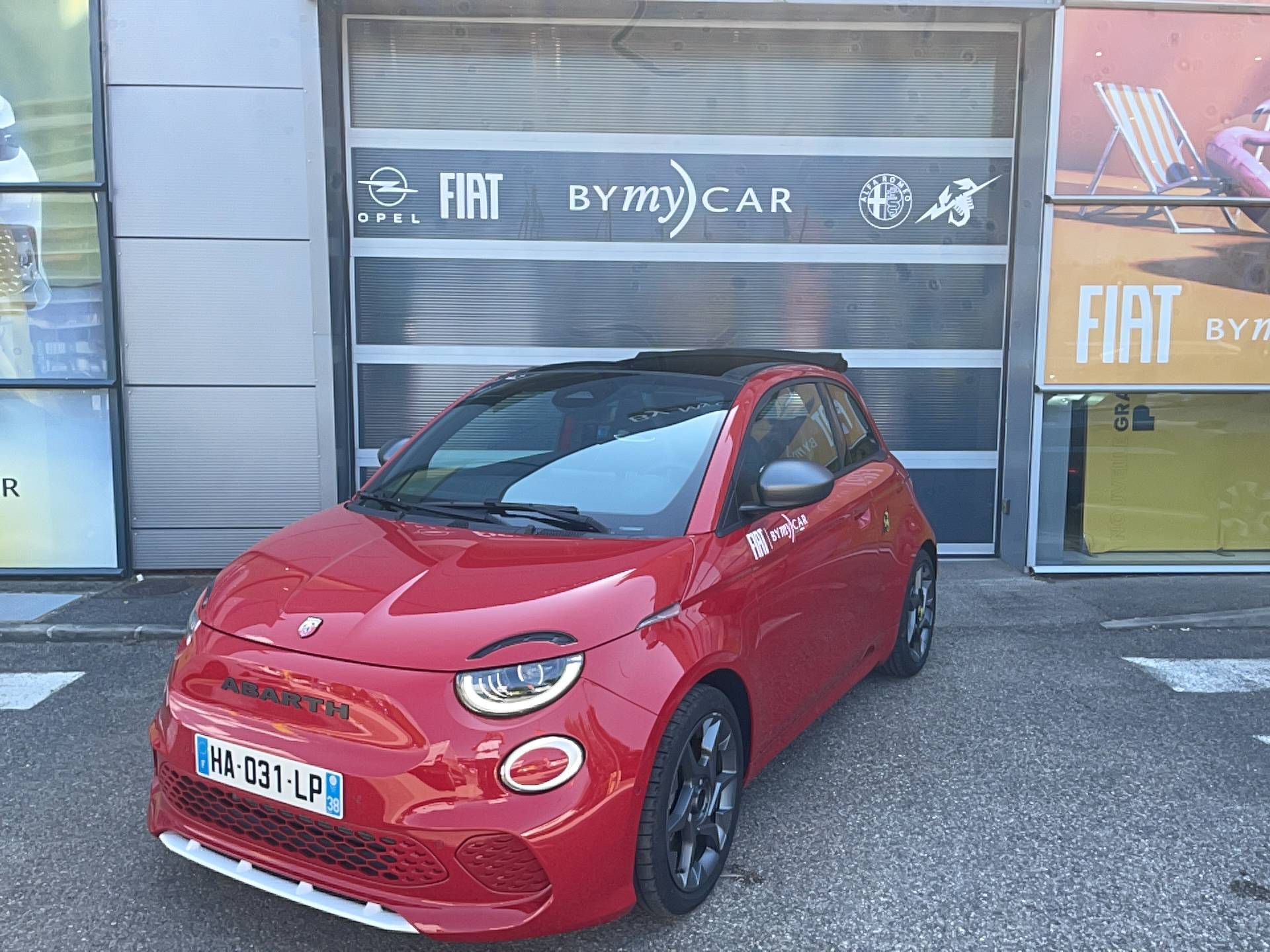 500C e 155 ch