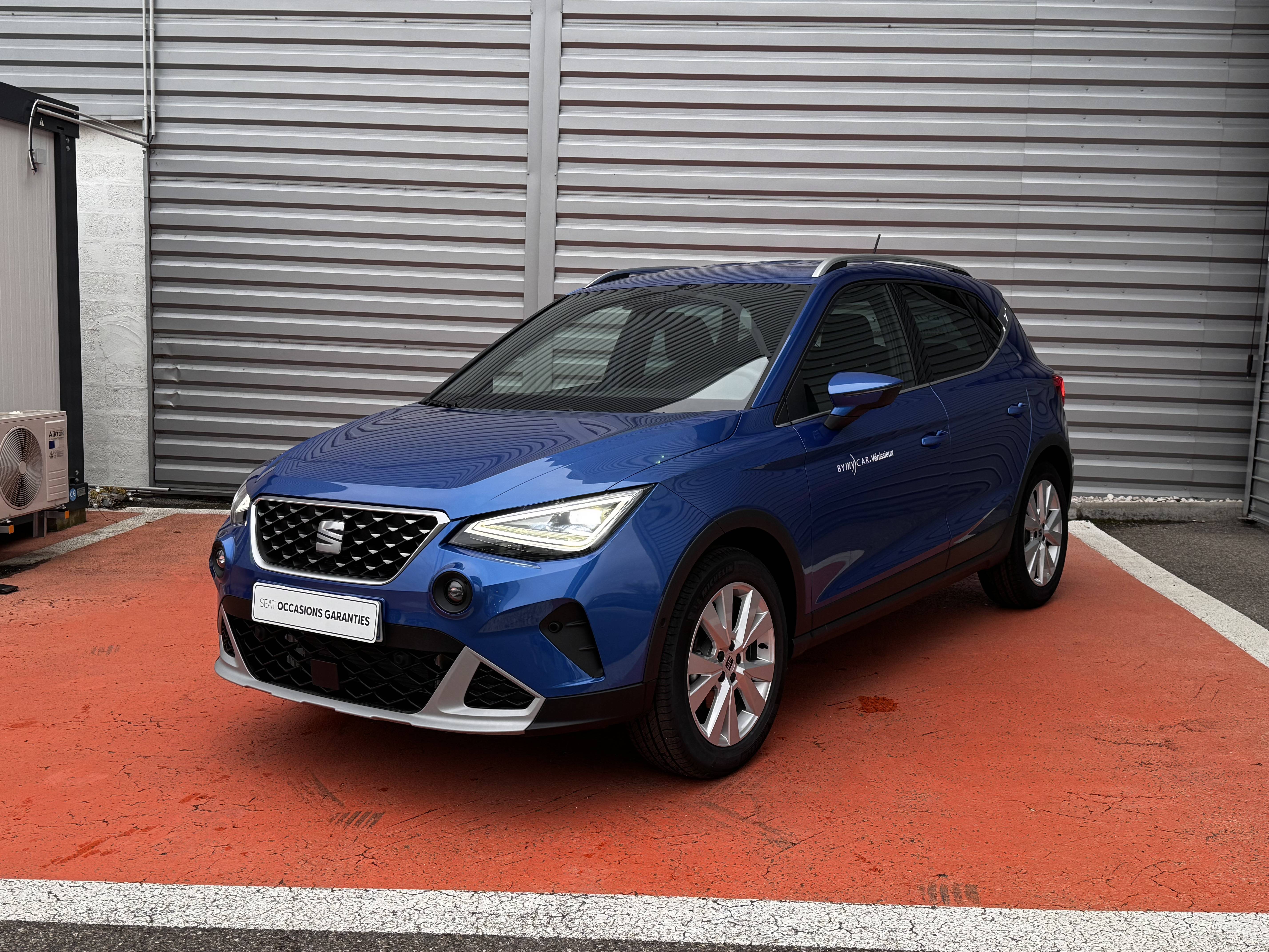 Arona 1.0 TSI 115 ch Start/Stop BVM6