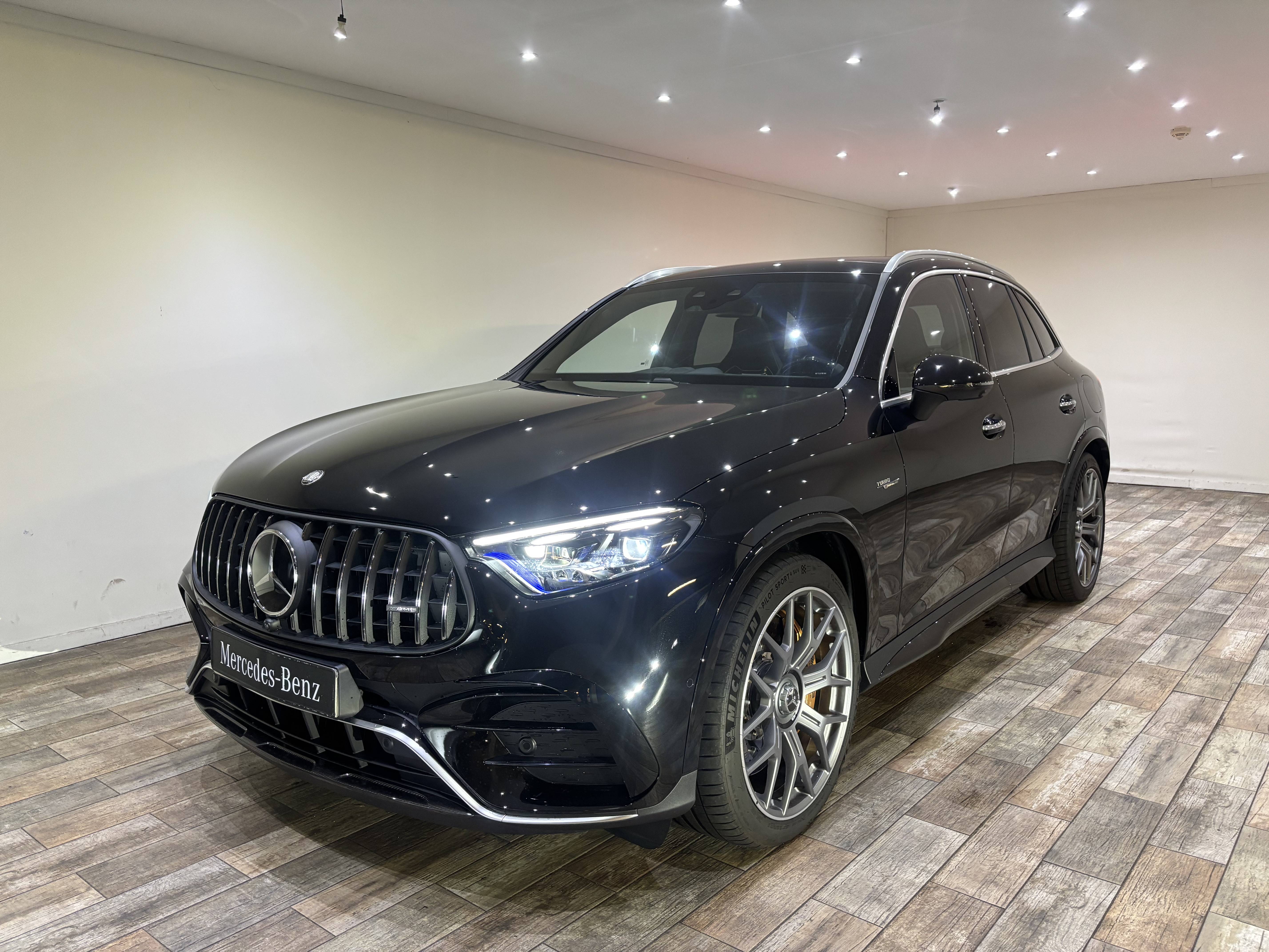 GLC AMG 63 S E Performance Speedshift MCT 9G AMG 4Matic+