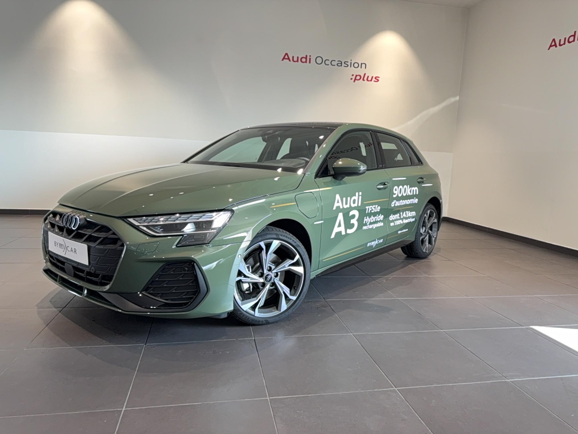 A3 Sportback 40 TFSI e Hybride rechargeable 204 S tronic 6