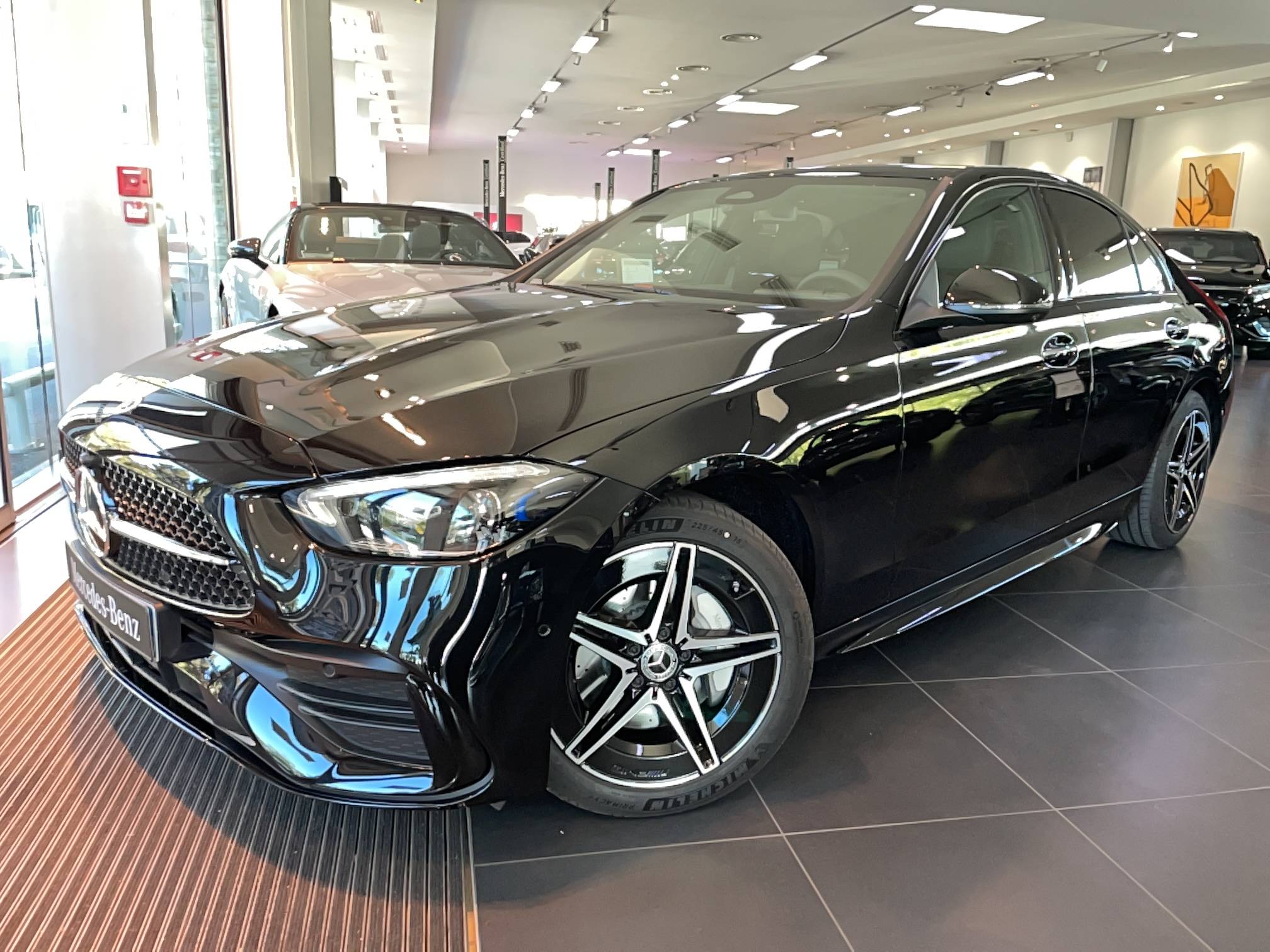 Classe C 300 e 9G-Tronic e-Hybrid EQ