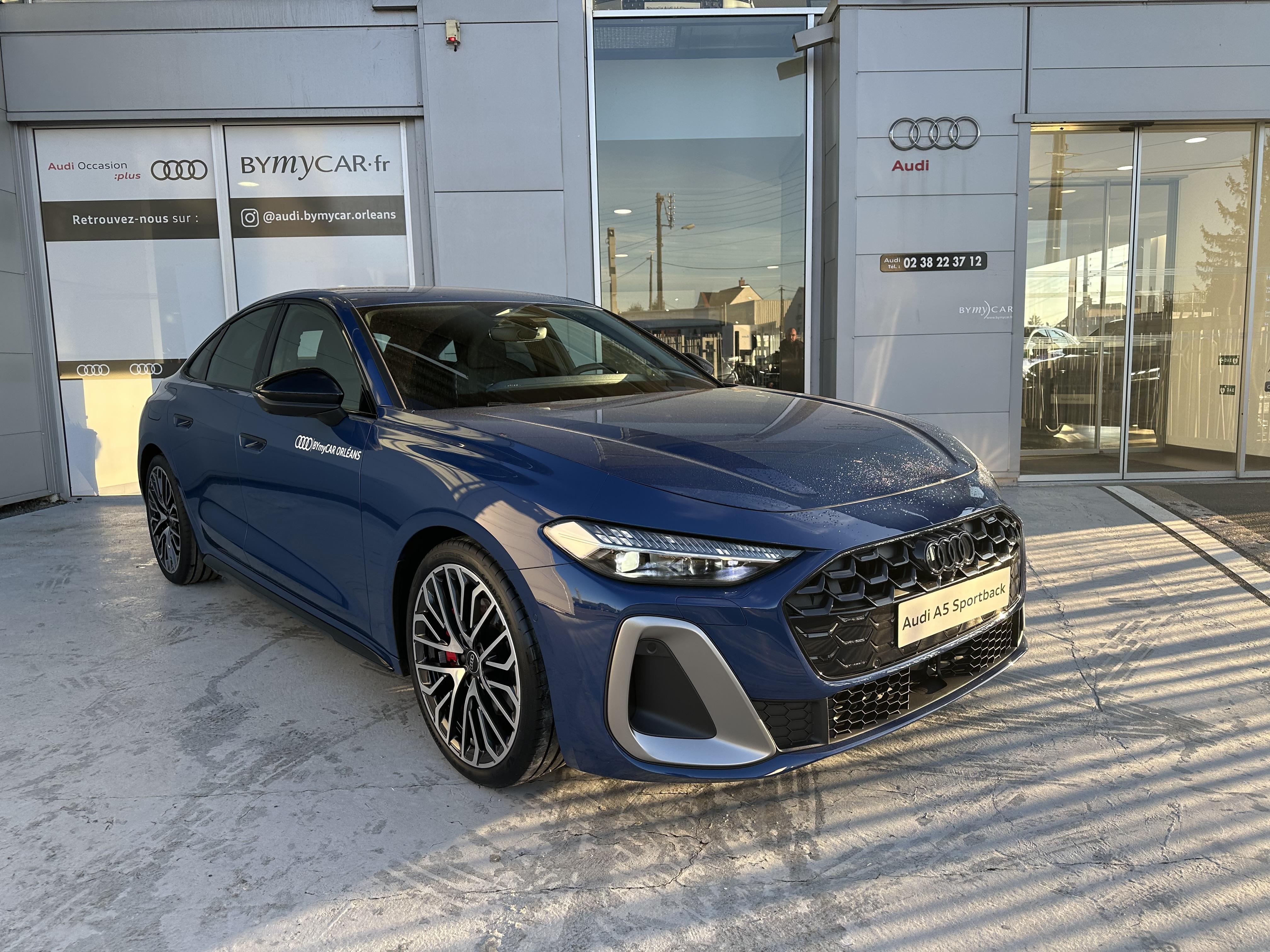 A5 TFSI 204 ch S tronic 7 Quattro