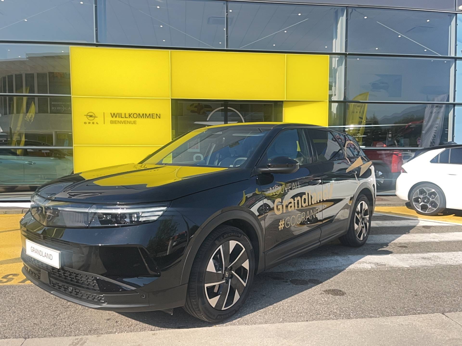 Grandland 1.2 Turbo Hybrid 136 ch e-DCT6