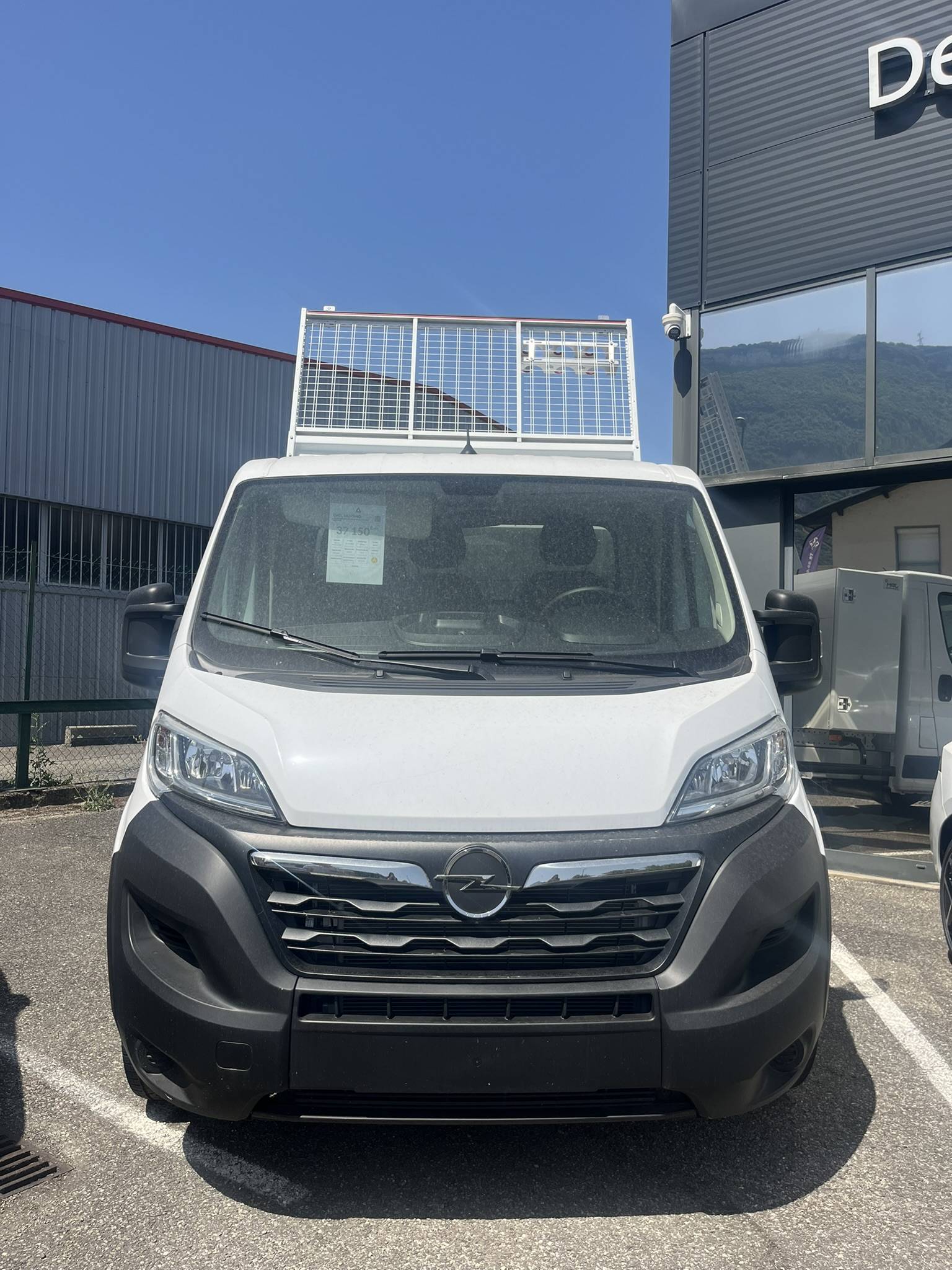 MOVANO CHC BENNE JPM 3.5 T MAXI L3 140 CH BLUE HDI S&S BVM6