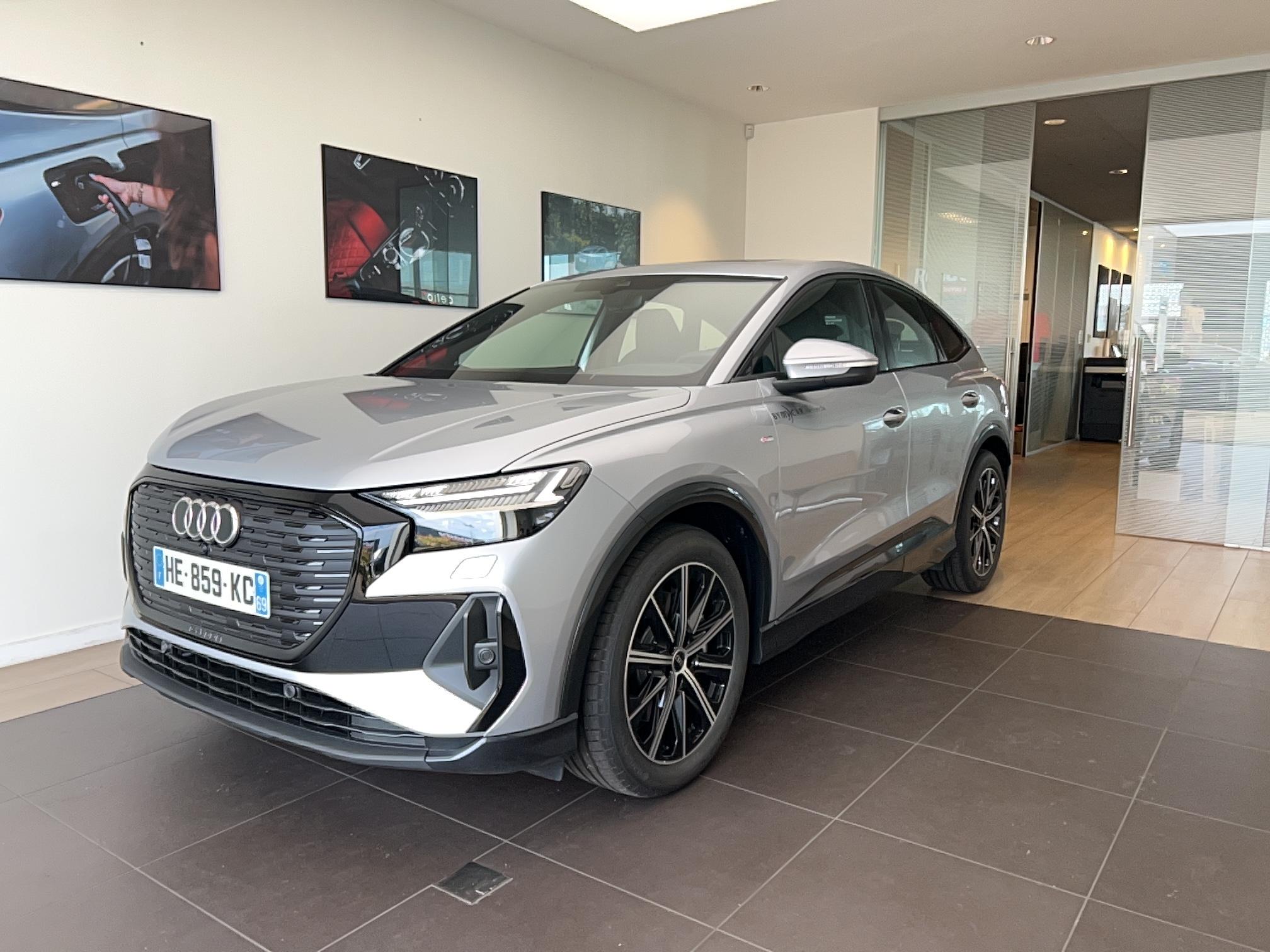 Q4 e-tron Sportback 45 285 ch 82 kWh