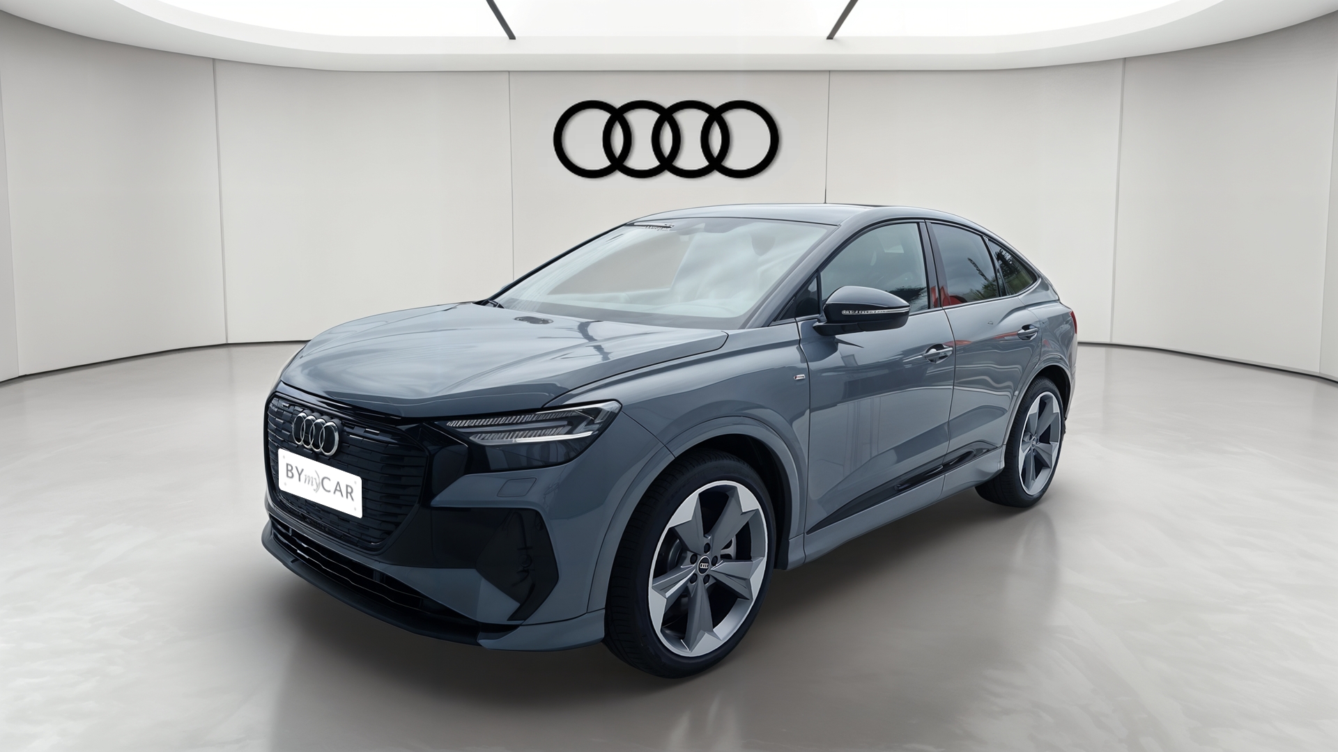 Q4 e-tron Sportback 55 340 ch 82 kWh quattro