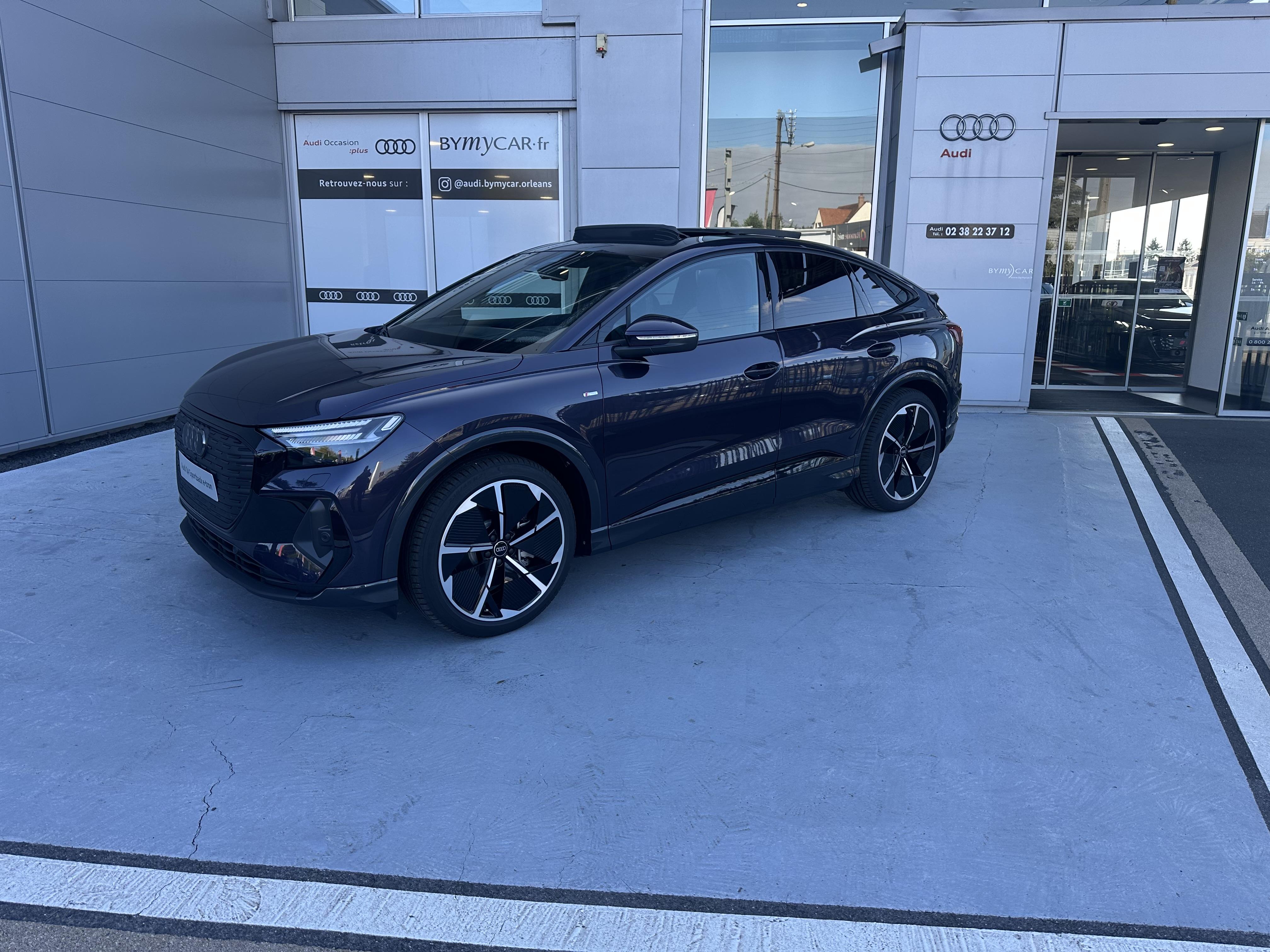 Q4 e-tron Sportback 45 285 ch 82 kWh