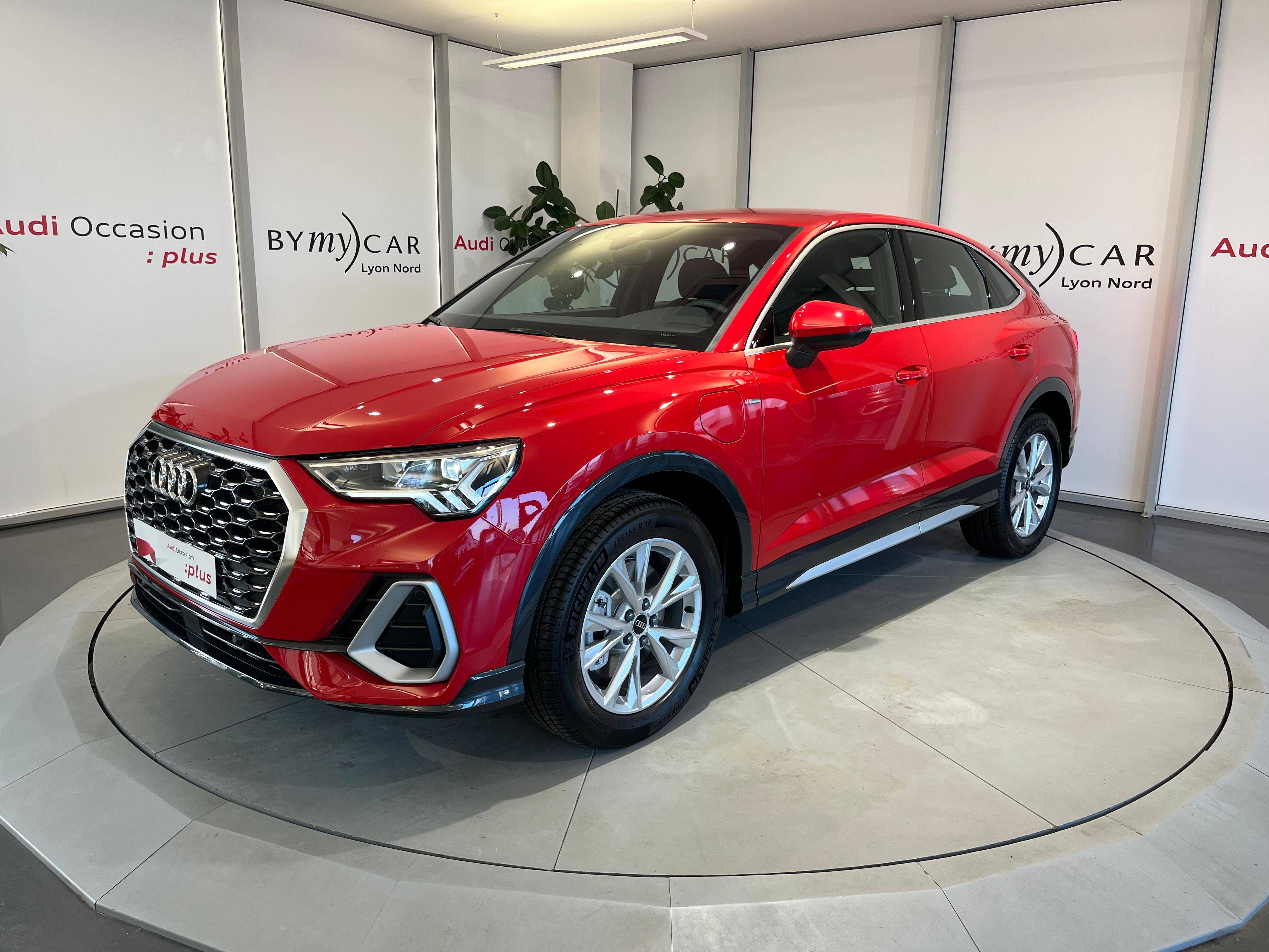 Q3 Sportback 45 TFSIe 245 ch S tronic 6