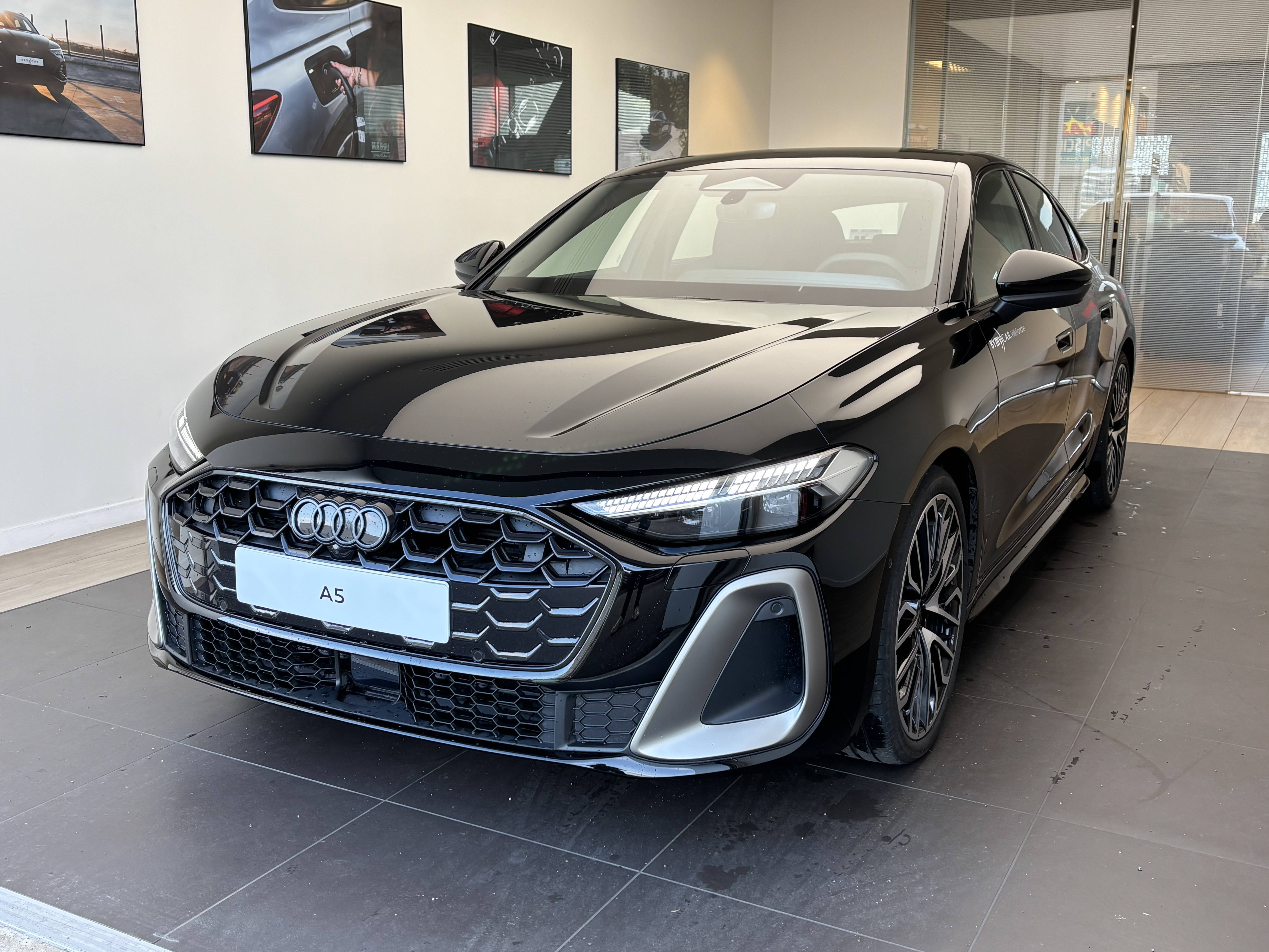 A5 TFSI 204 ch S tronic 7 Quattro