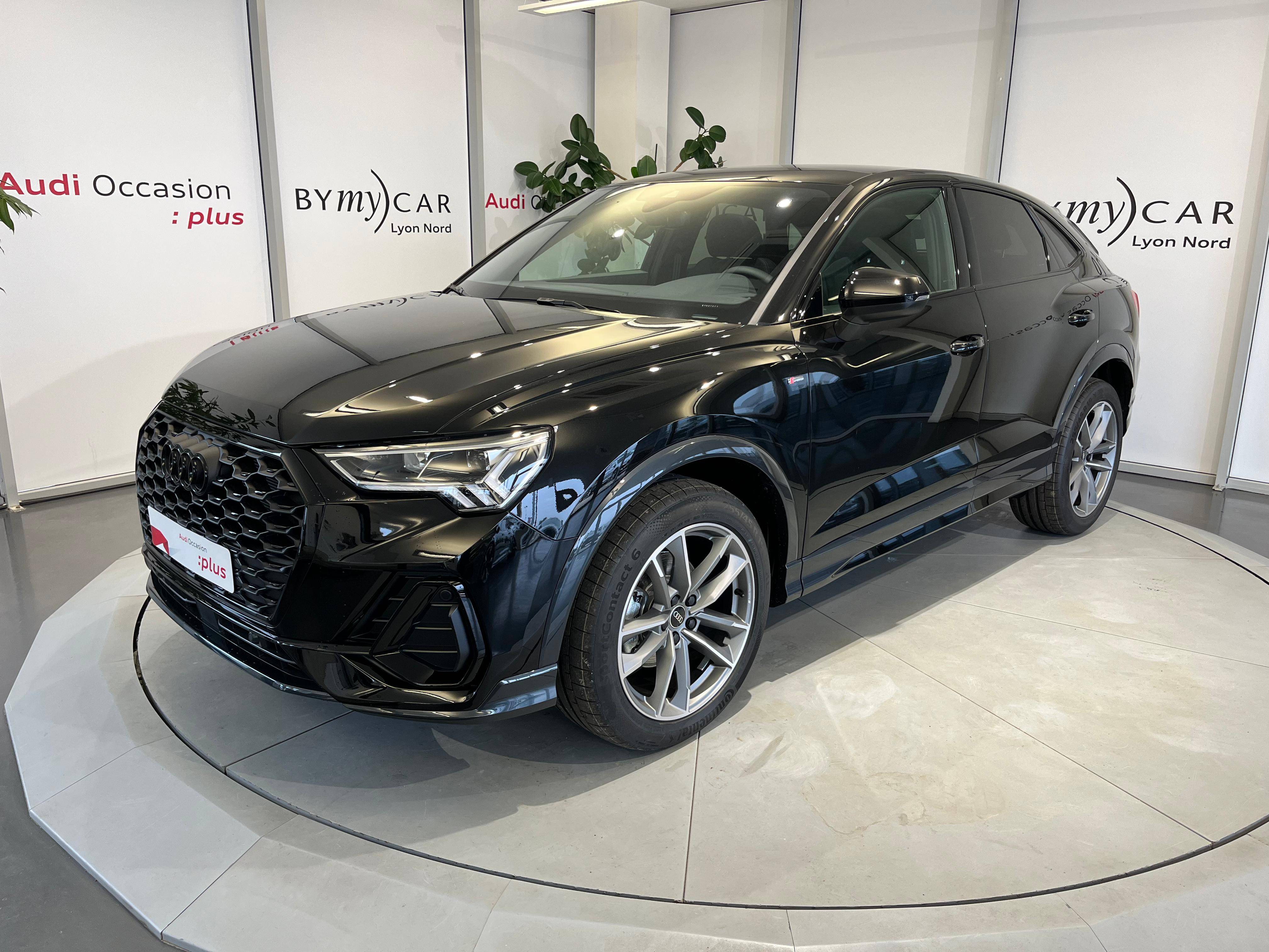Q3 Sportback 35 TFSI 150 ch S tronic 7