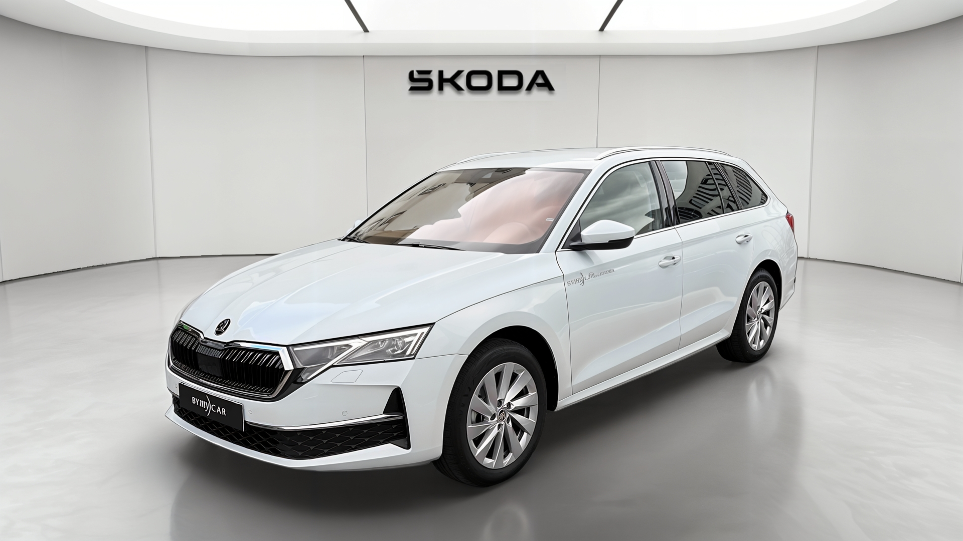Octavia Combi 1.5 TSI Hybrid 150 ch ACT DSG7