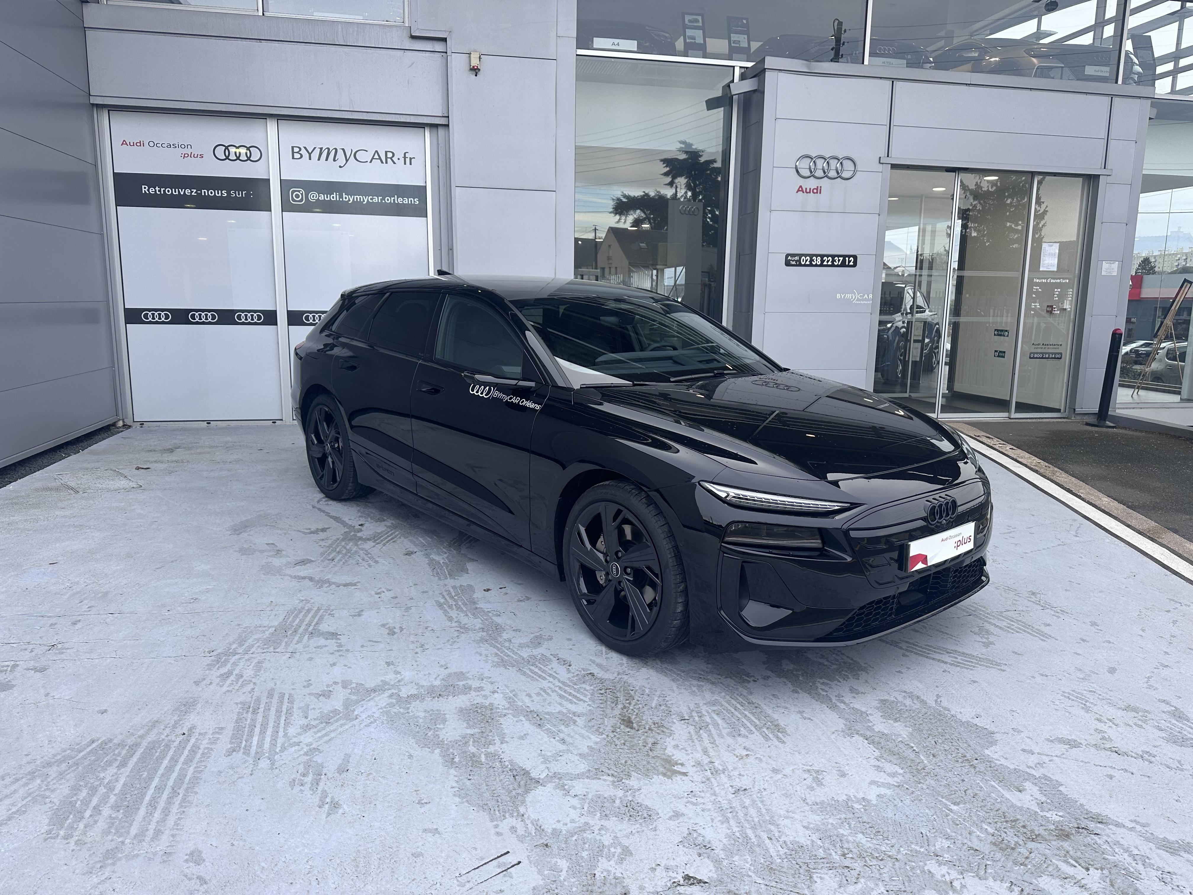 A6 e-tron Avant Performance 367 ch 100 kWh