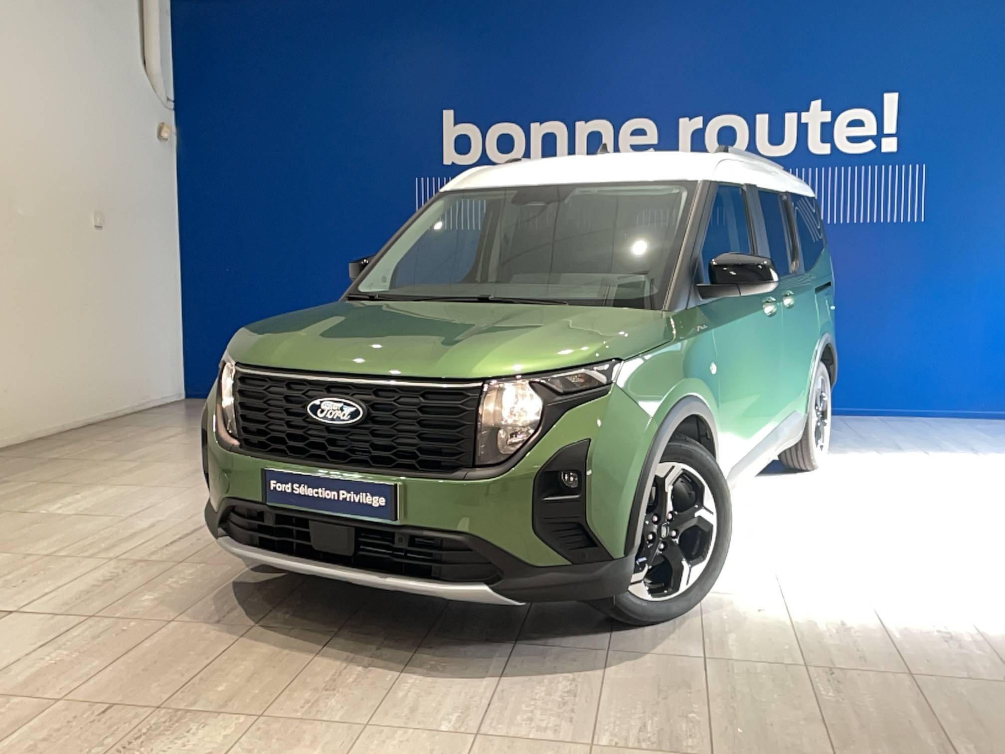Tourneo Courier 1.0 EcoBoost 125 BVM6 S&S