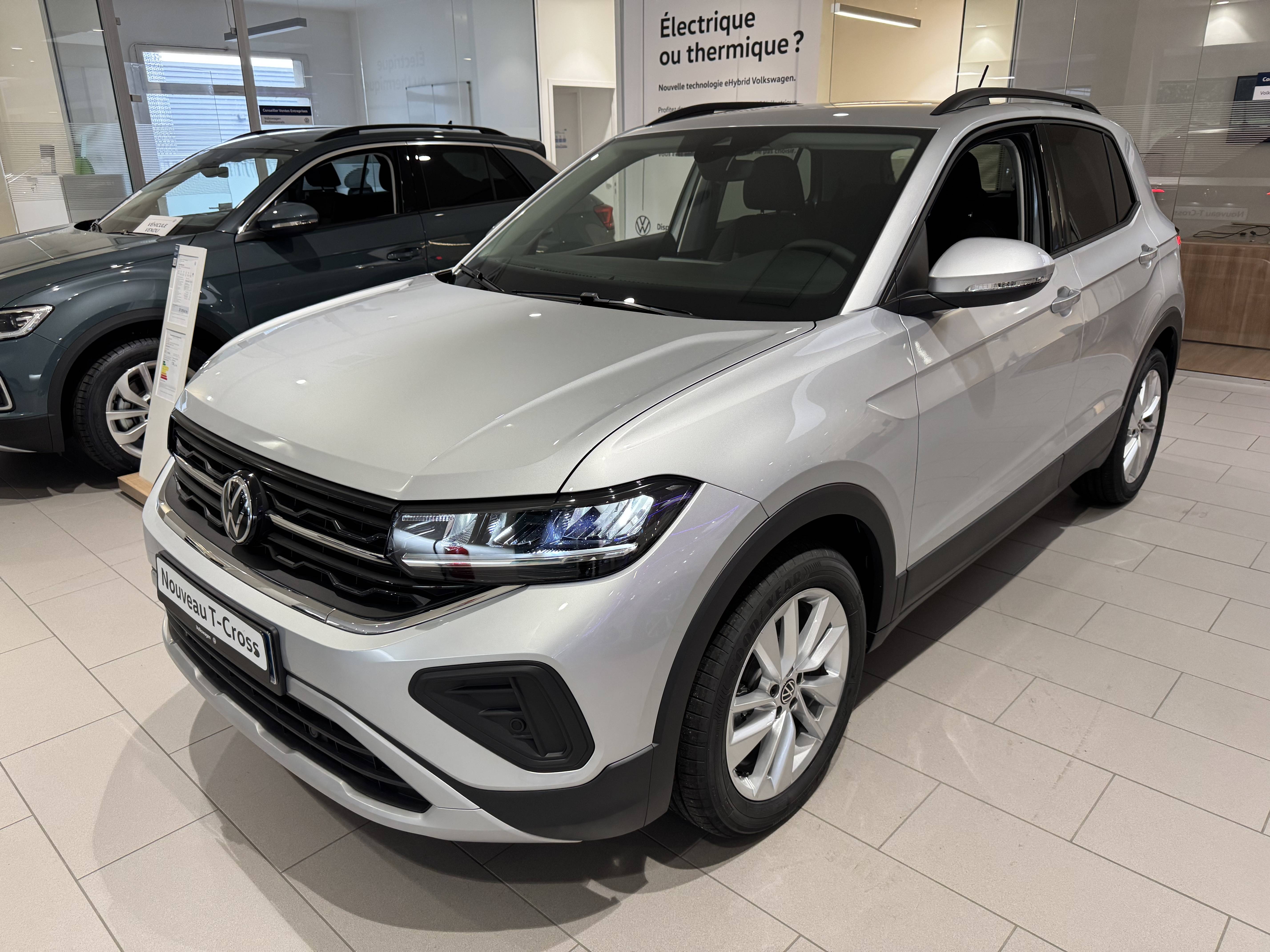 T-Cross 1.0 TSI 116 Start/Stop DSG7