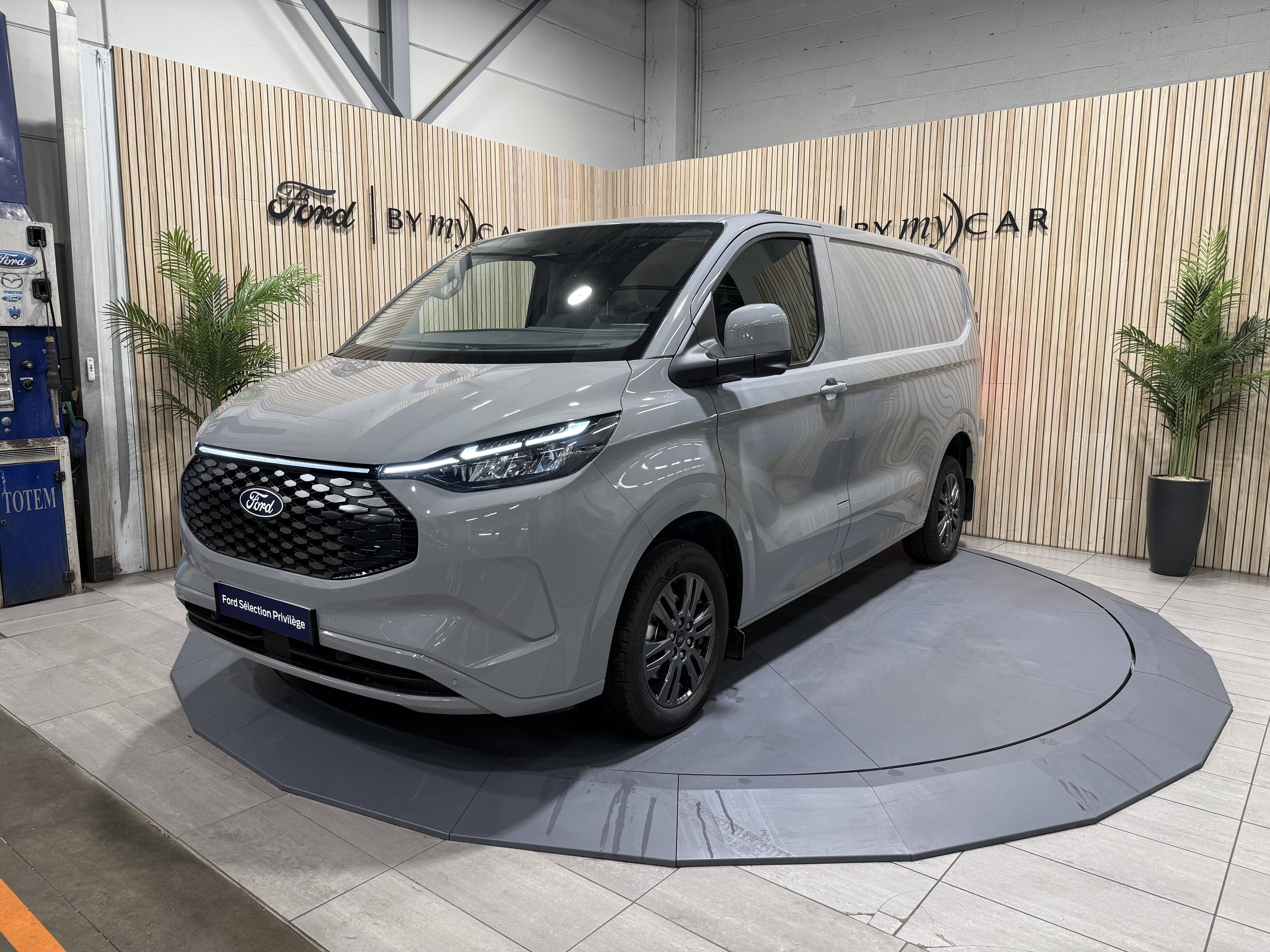 E-CUSTOM VAN LIM 320 L1 BEV 100kW