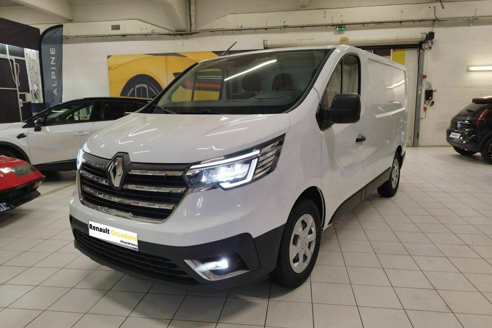 TRAFIC E-TECH ELECTRIQUE FGN L1H1 52KWH AC22 GSR2