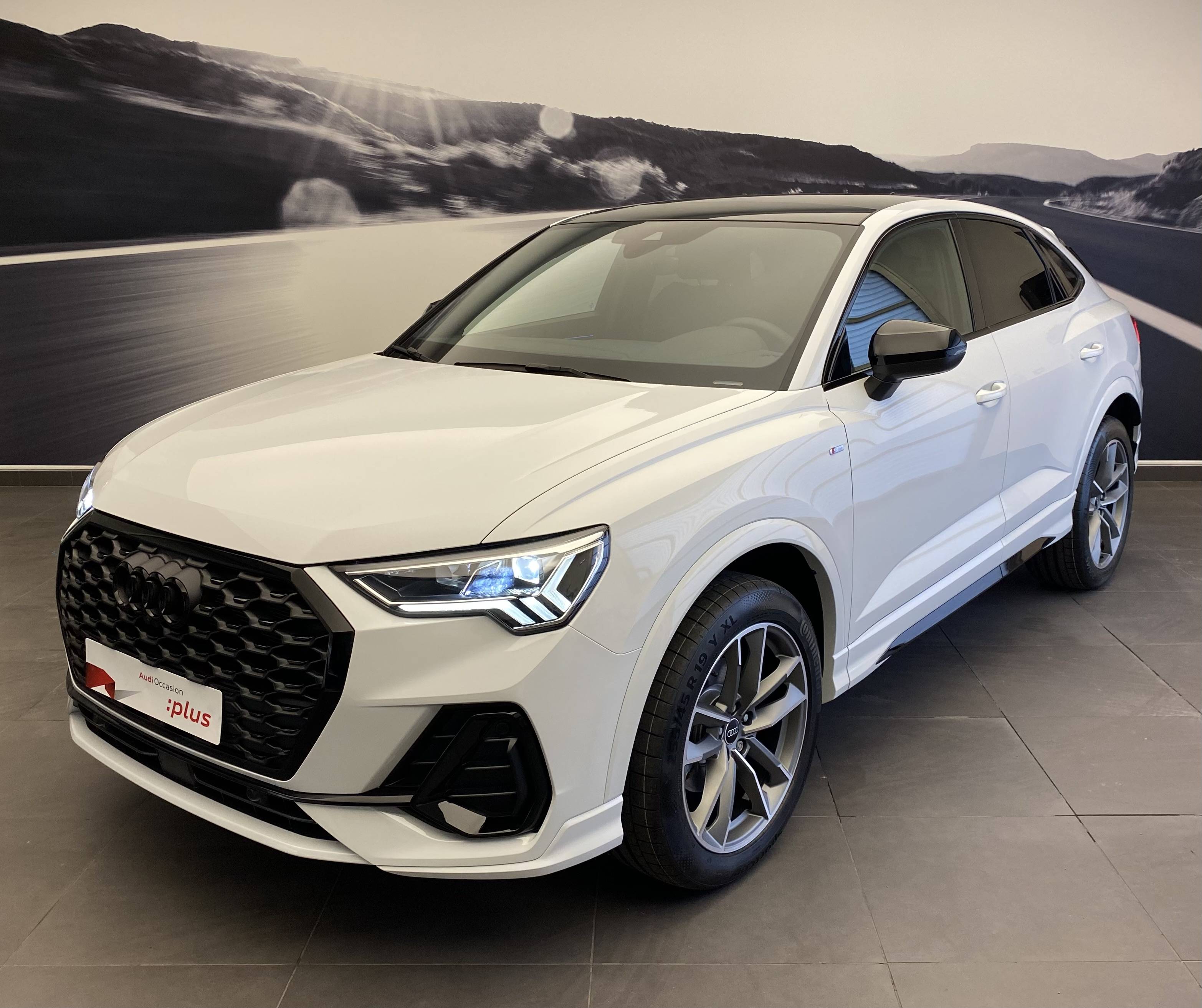 Q3 Sportback 35 TFSI 150 ch S tronic 7