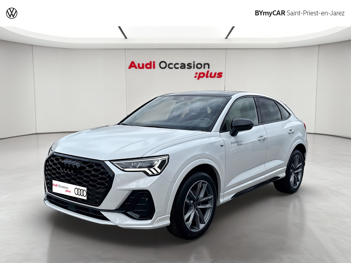 Q3 Sportback 35 TFSI 150 ch S tronic 7