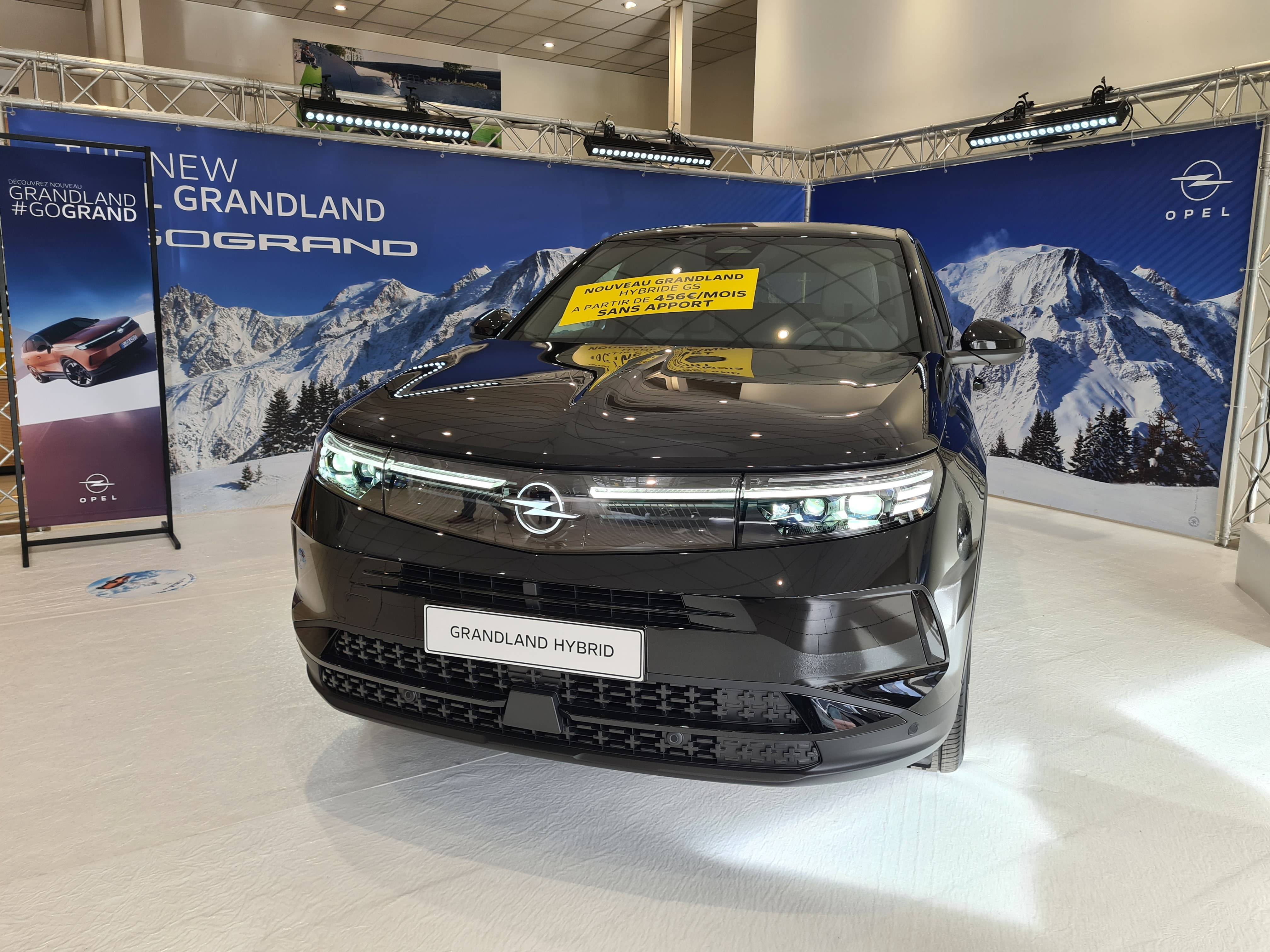 Grandland 1.2 Turbo Hybrid 136 ch e-DCT6