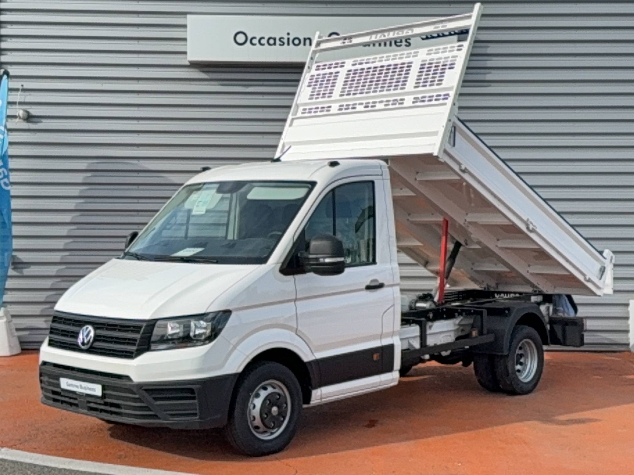 CRAFTER CSC BENNE SMPL GRUAU PROP (RJ) 50 L3 2.0 TDI 163CH
