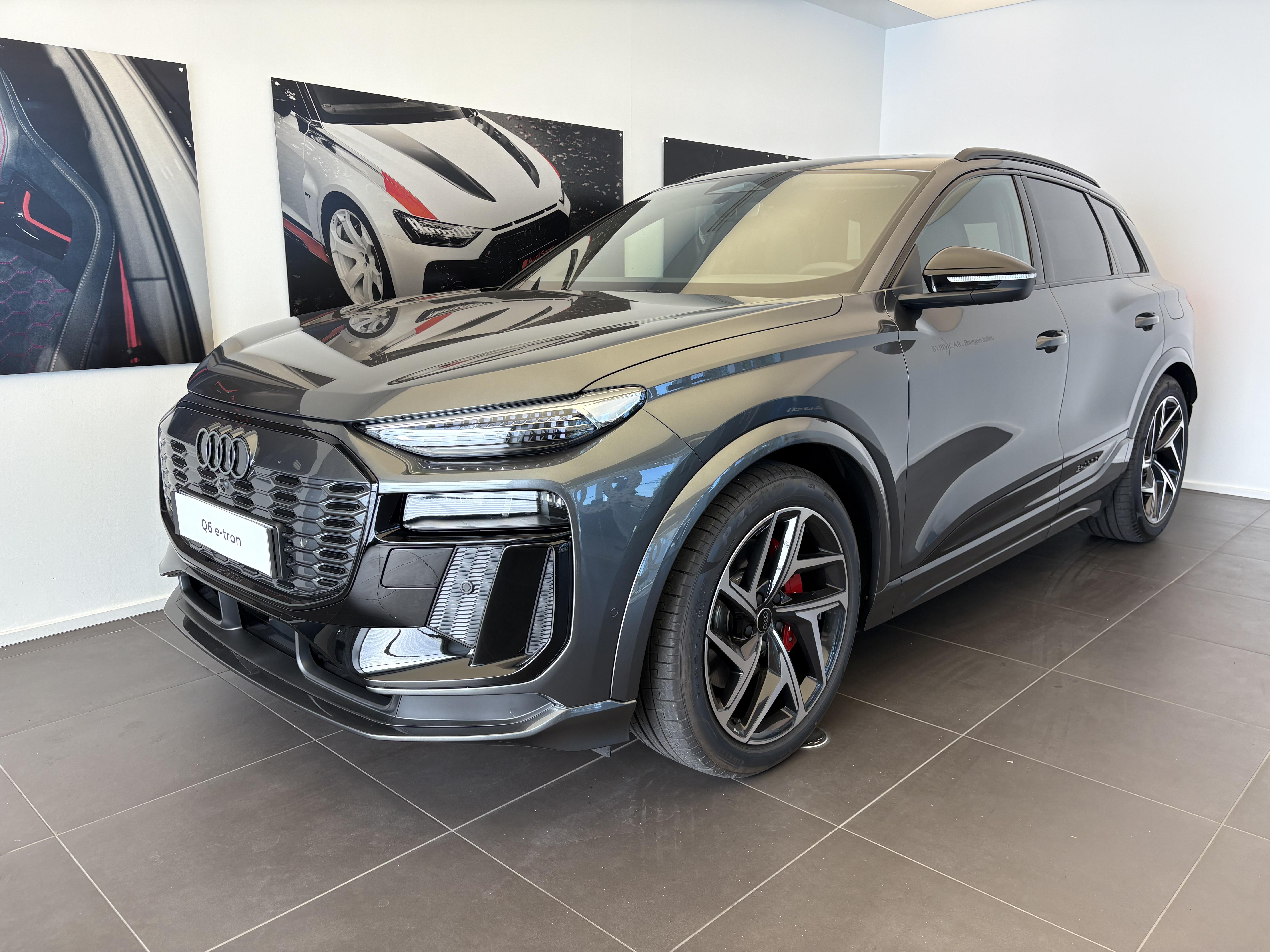 SQ6 e-tron 489 ch 100 kWh quattro